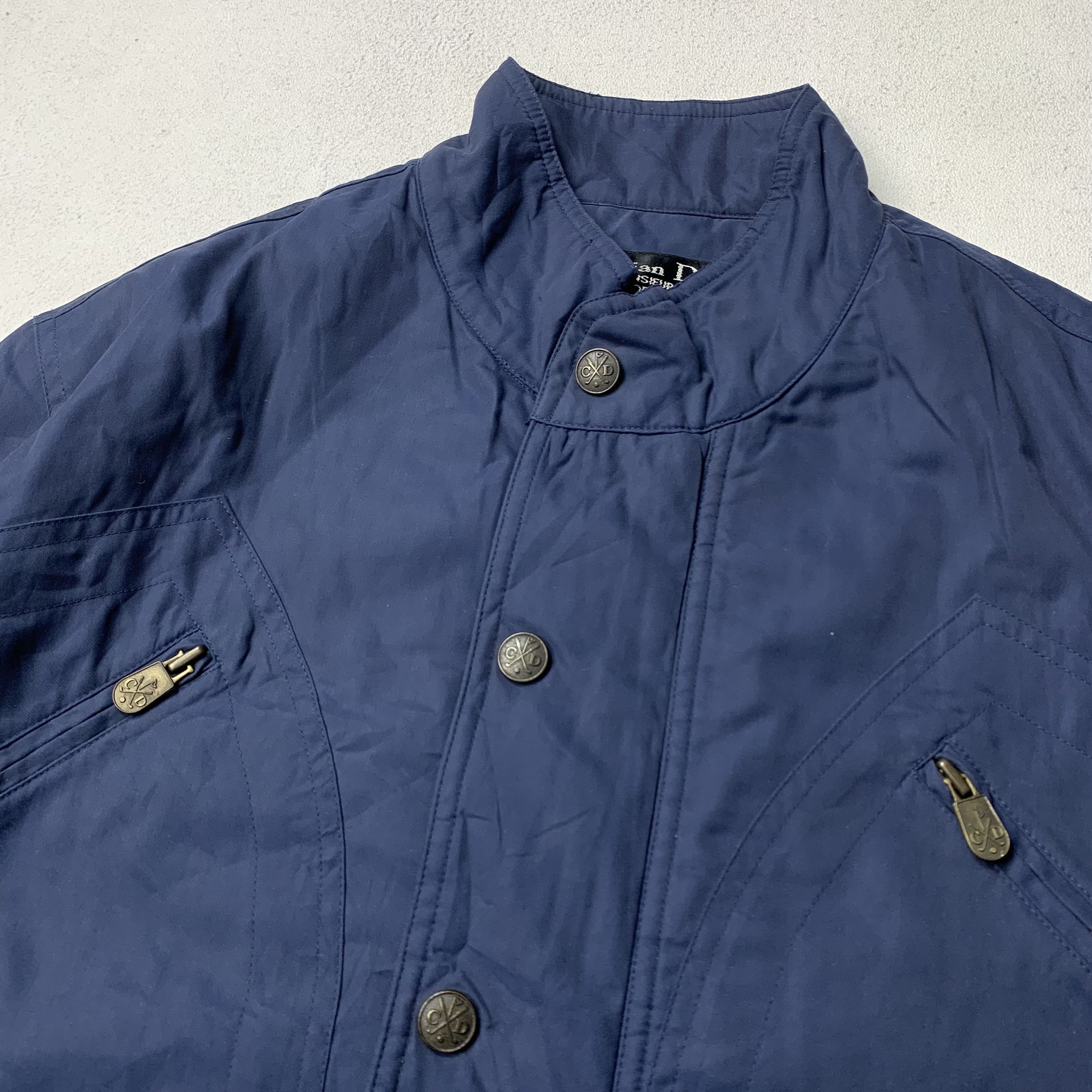 Christian Dior Monsieur Vintage Christian Dior Puffer Coat Jacket Size US M / EU 48-50 / 2 - 5 Thumbnail