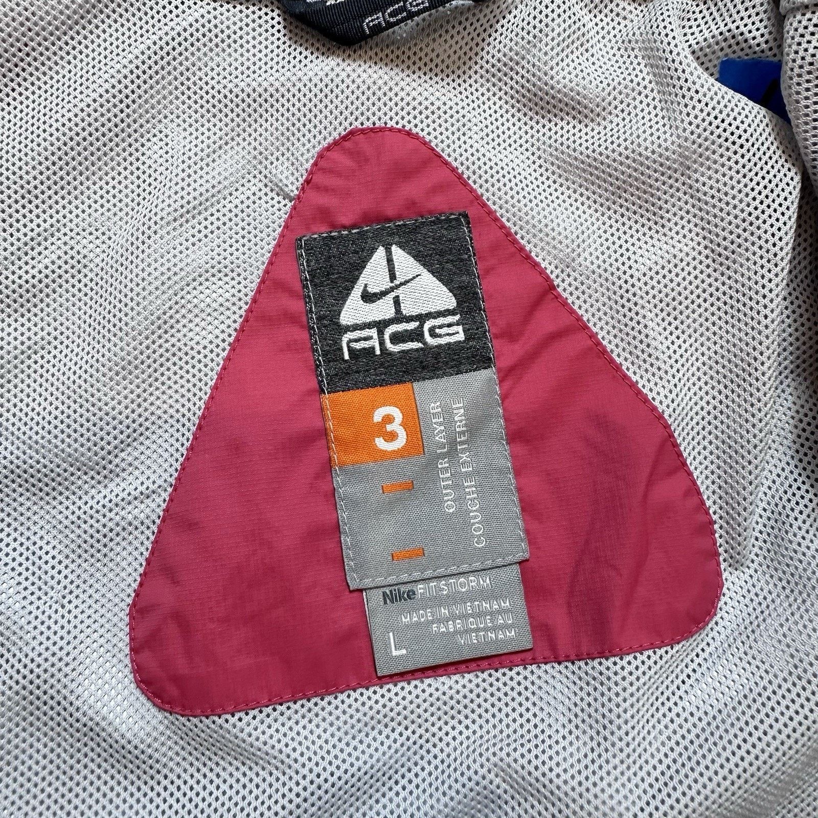 Nike ACG Vintage Nike ACG Jacket Womens Large Hooded Rain Coat Y2K Size L / US 10 / IT 46 - 8 Thumbnail