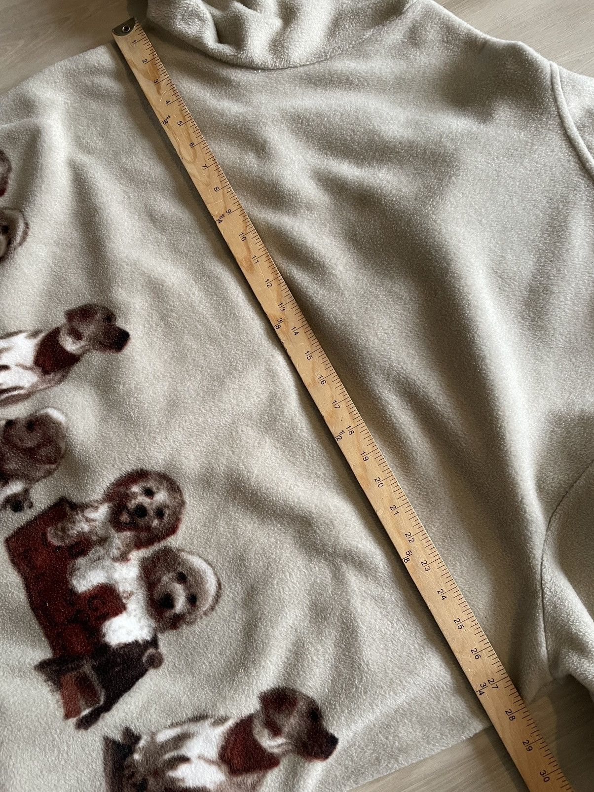Vintage Vintage Blair Puppies Fleece Zip Up Jacket Sz 2XL Size XXL / US 16-18 / IT 52-54 - 5 Thumbnail