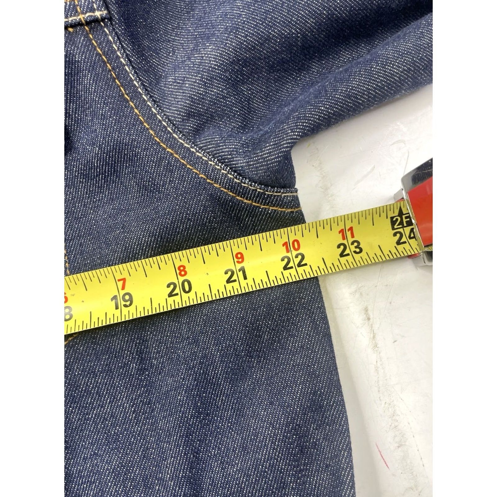 Levi's Levi's Jacket Mens Medium Blue Denim Trucker Rancher 70407 Size US M / EU 48-50 / 2 - 7 Thumbnail
