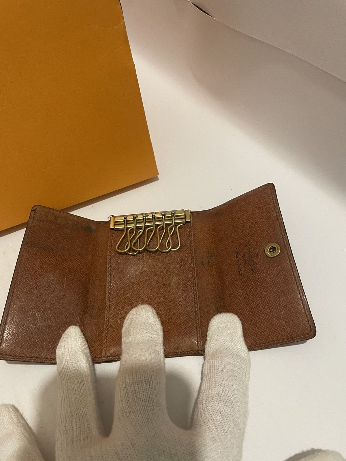 Louis Vuitton Portachiavi Louis Vuitton da 6 Size ONE SIZE - 4 Thumbnail