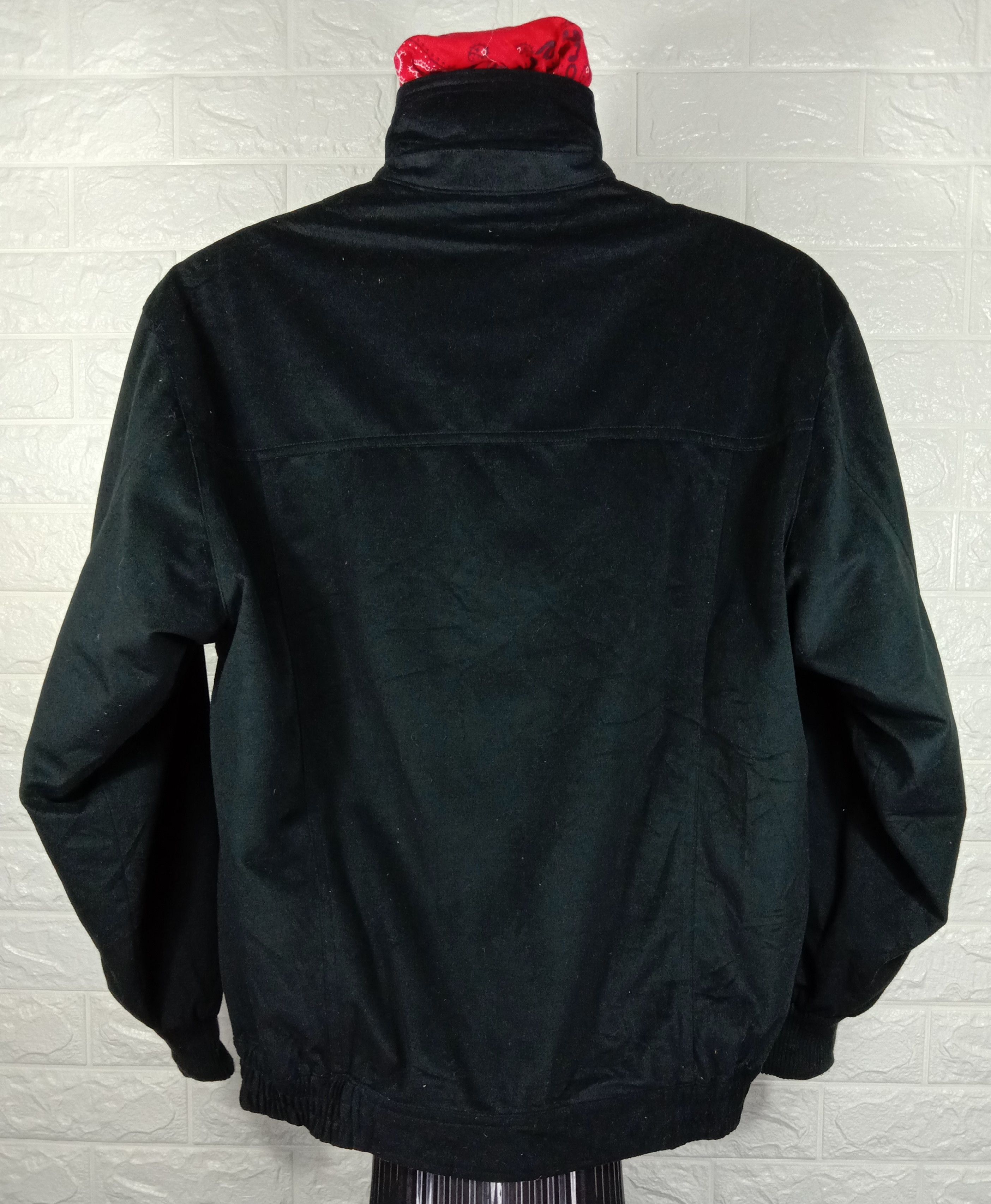 Japanese Brand Vintage Club Full Black Retro Jacket Size US L / EU 52-54 / 3 - 4 Thumbnail