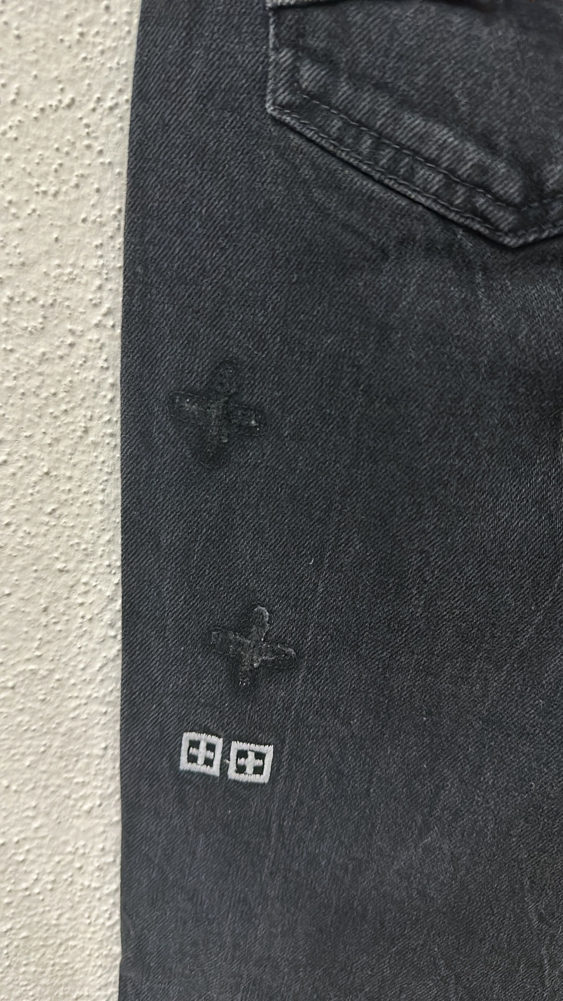 Ksubi Ksubi Van Vinkle Marble K Plus Black Size 28 Size US 28 / EU 44 - 8 Thumbnail