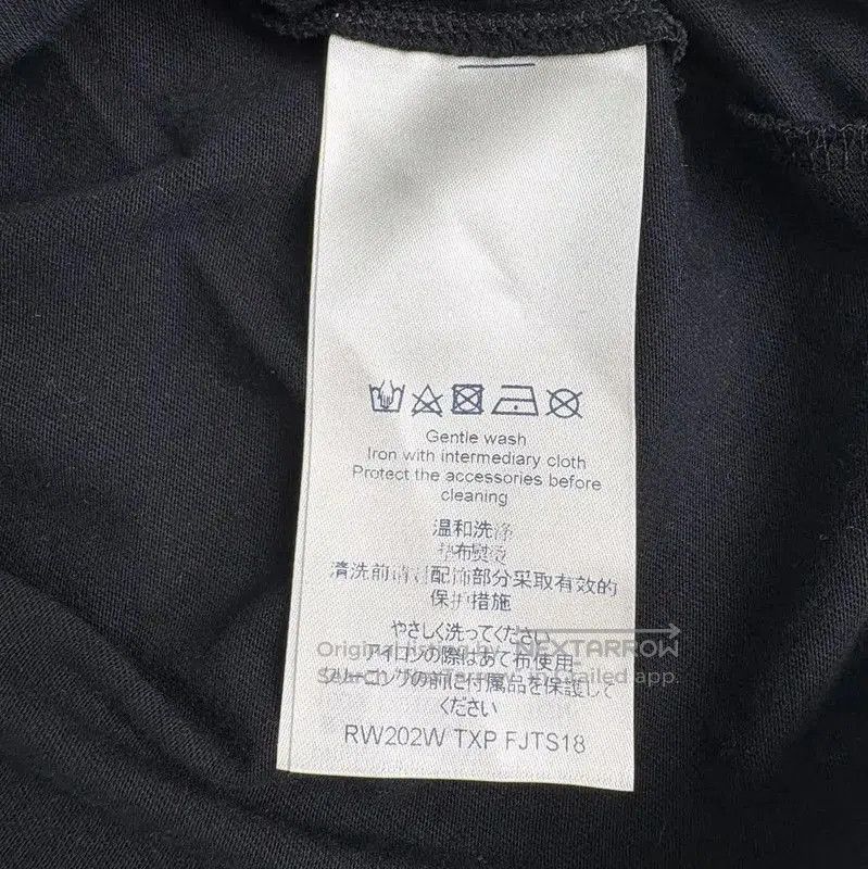 Other Louis Vuitton Black Cotton Women's T. Size XS / US 0-2 / IT 36-38 - 4 Thumbnail
