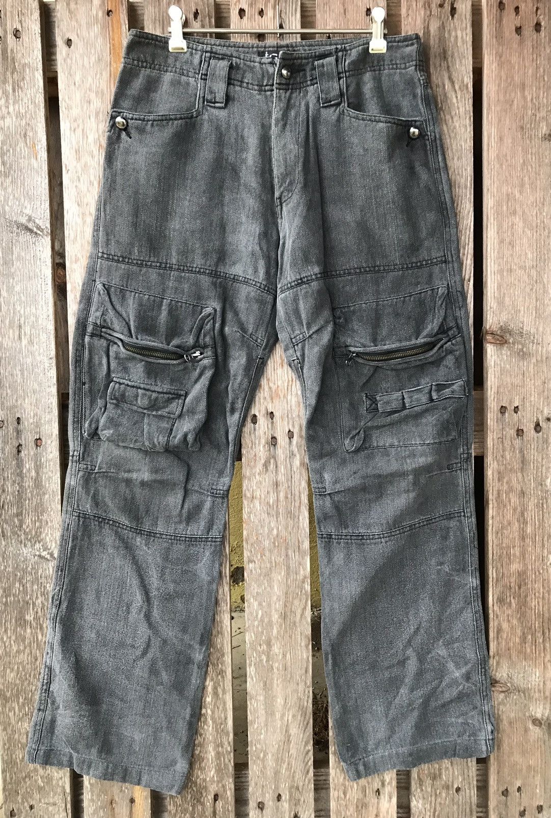 Japanese Brand × Seditionaries IGAI Bondage Parachute Punk Multipocket Tactical Pant Size US 30 / EU 46 - 1 Thumbnail