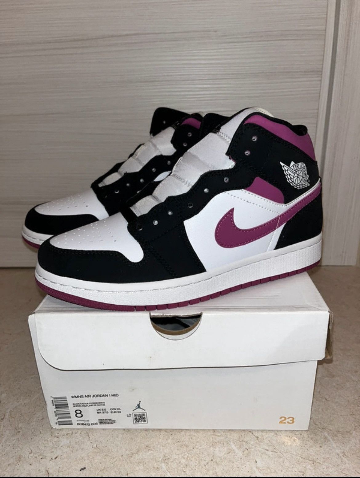 Jordan Brand Jordan 1 magenta Size US 8 / IT 38 - 1 Thumbnail