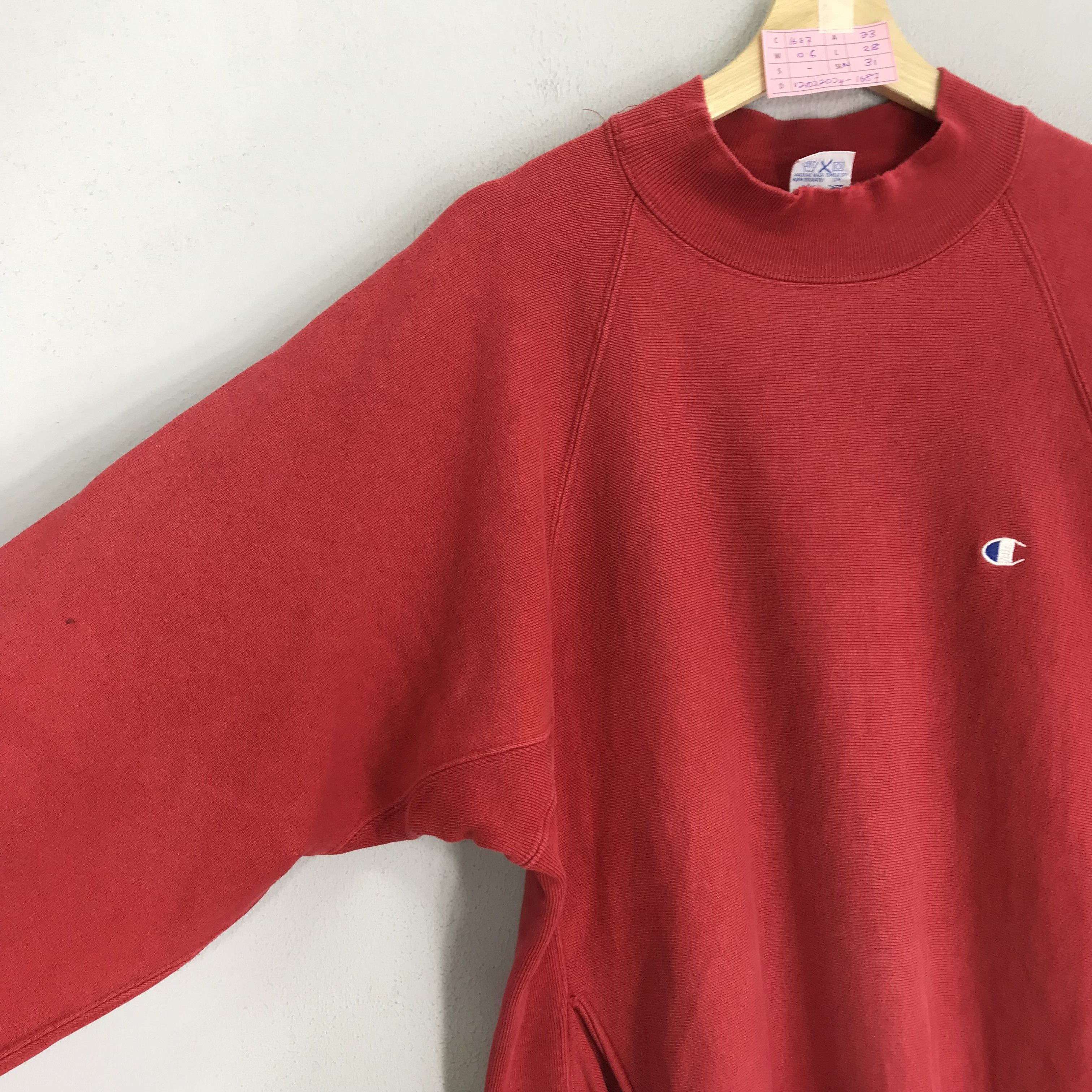 Champion Vintage 90s Champion Reverse Weave Embroidery Small Logo Size US L / EU 52-54 / 3 - 5 Thumbnail