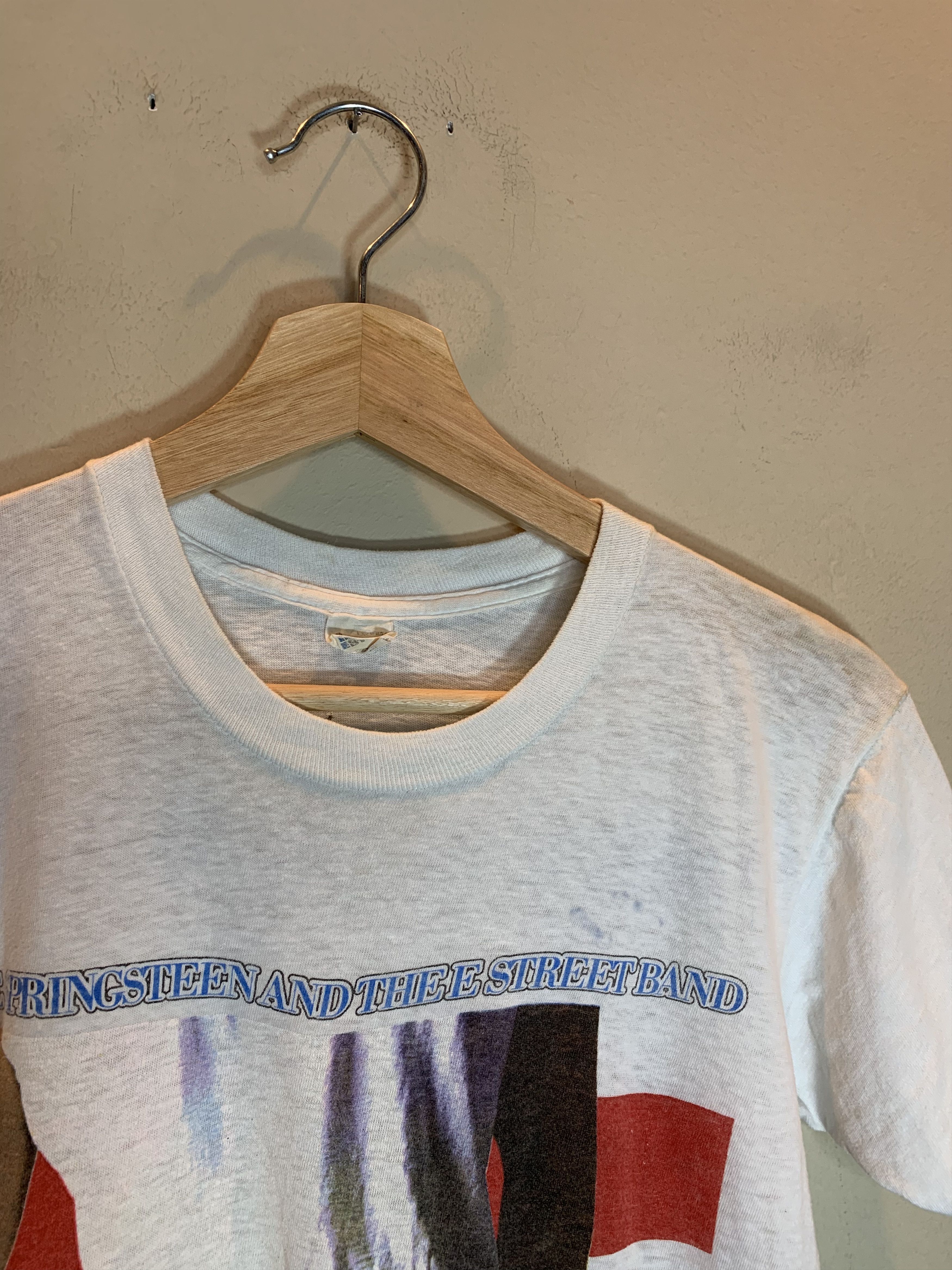 Band Tees *RARE* Vintage 1984 Bruce Springsteen E St World Tour Shirt Size US S / EU 44-46 / 1 - 7 Thumbnail