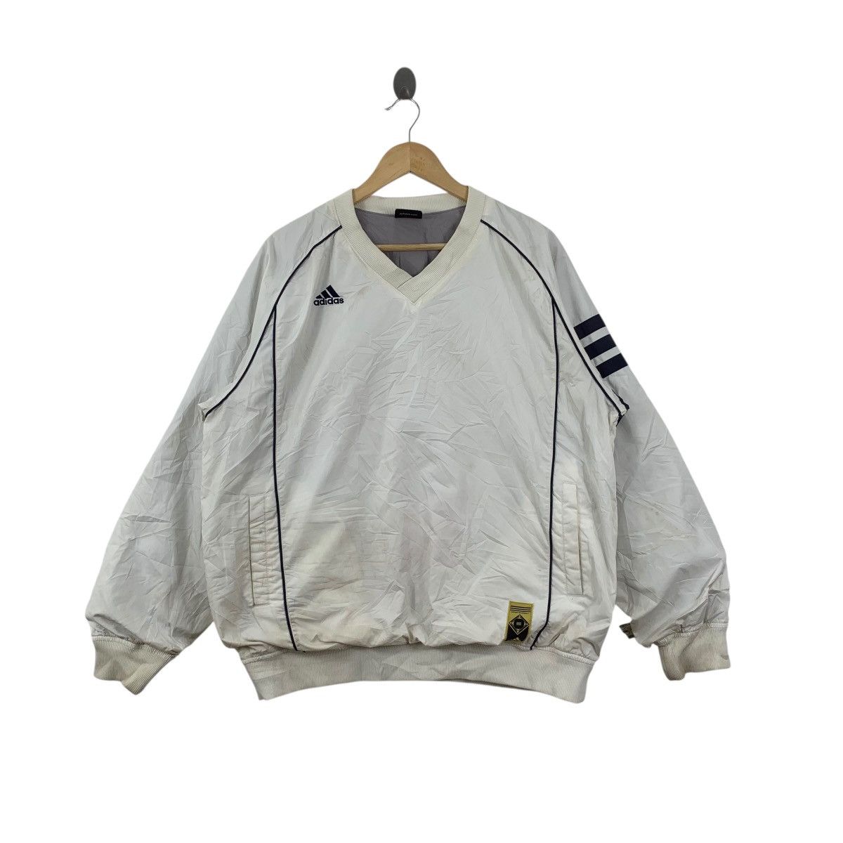 Adidas Vintage ADIDAS EQUIPMENT BASEBALL Collection Climaproof Size US XXL / EU 58 / 5 - 1 Thumbnail