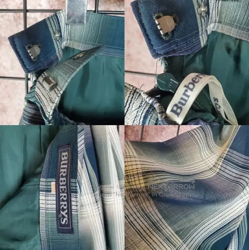 Burberry Burberry Green Wool-Blend Short Cardigan. Size L / US 10 / IT 46 - 8 Thumbnail