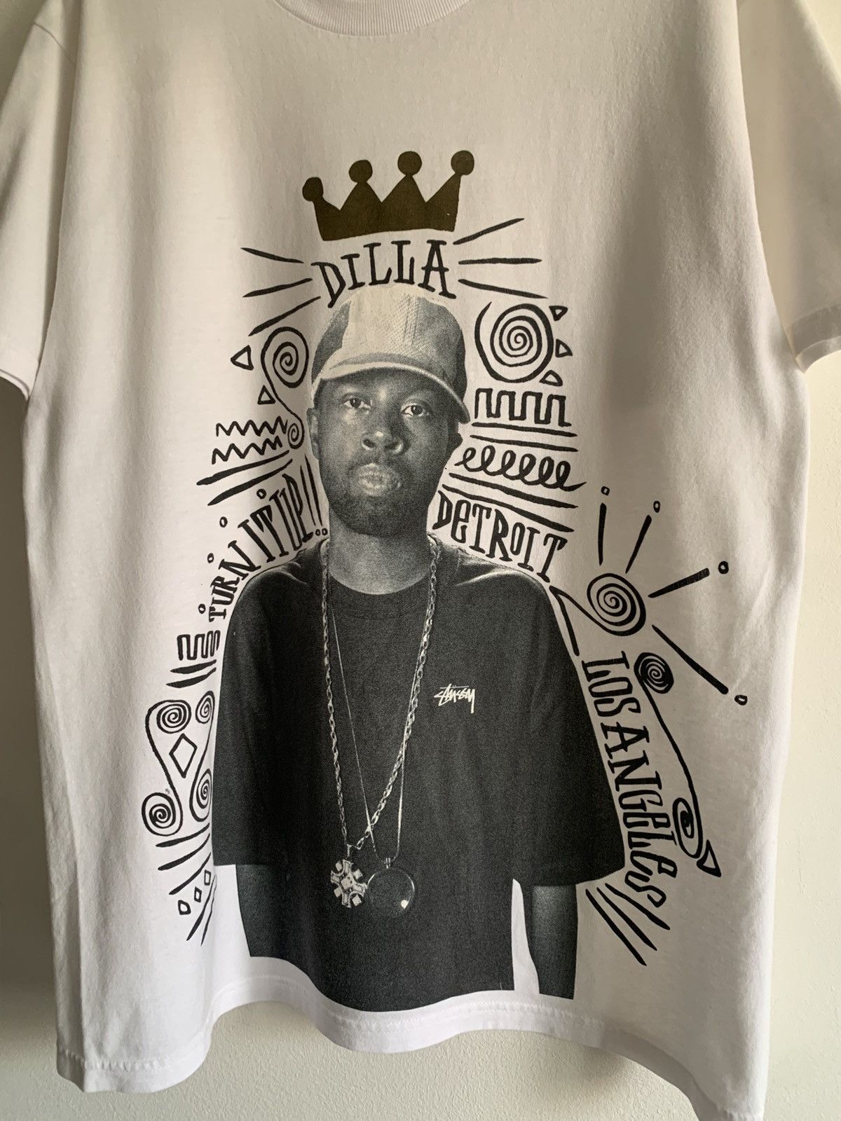 Stussy stussy x j dilla Size US M / EU 48-50 / 2 - 2 Thumbnail