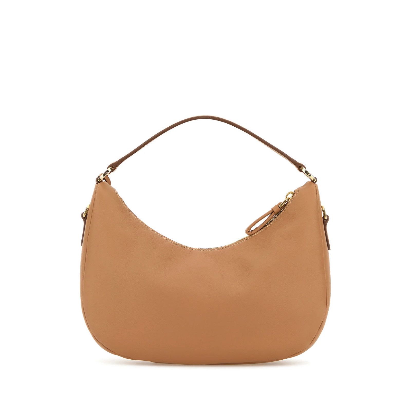 Prada PRADA Natural Leather Top Handle Bag New & Authentic Size ONE SIZE - 3 Thumbnail