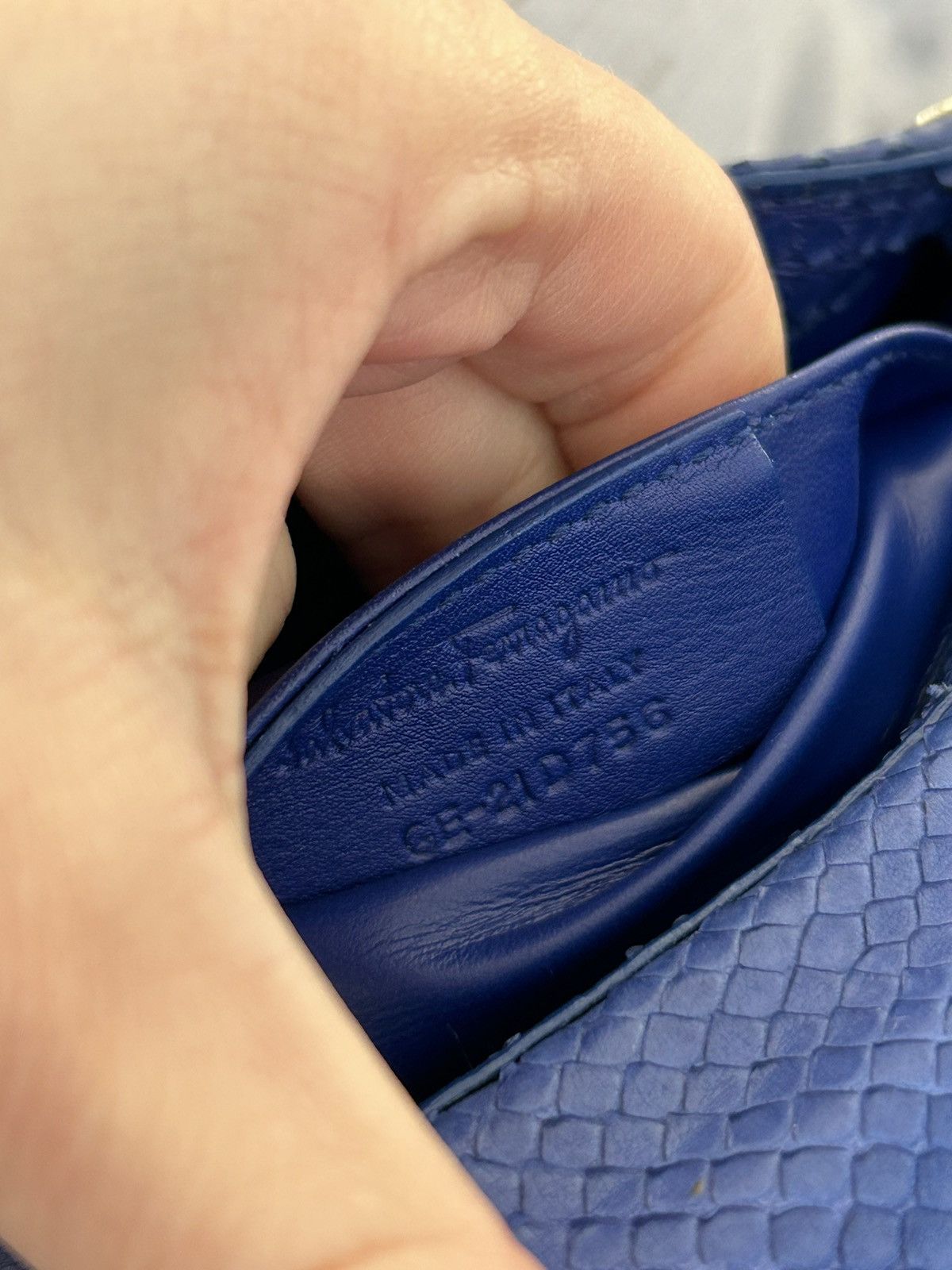 Salvatore Ferragamo Vintage mini sofia bag Size ONE SIZE - 9 Thumbnail