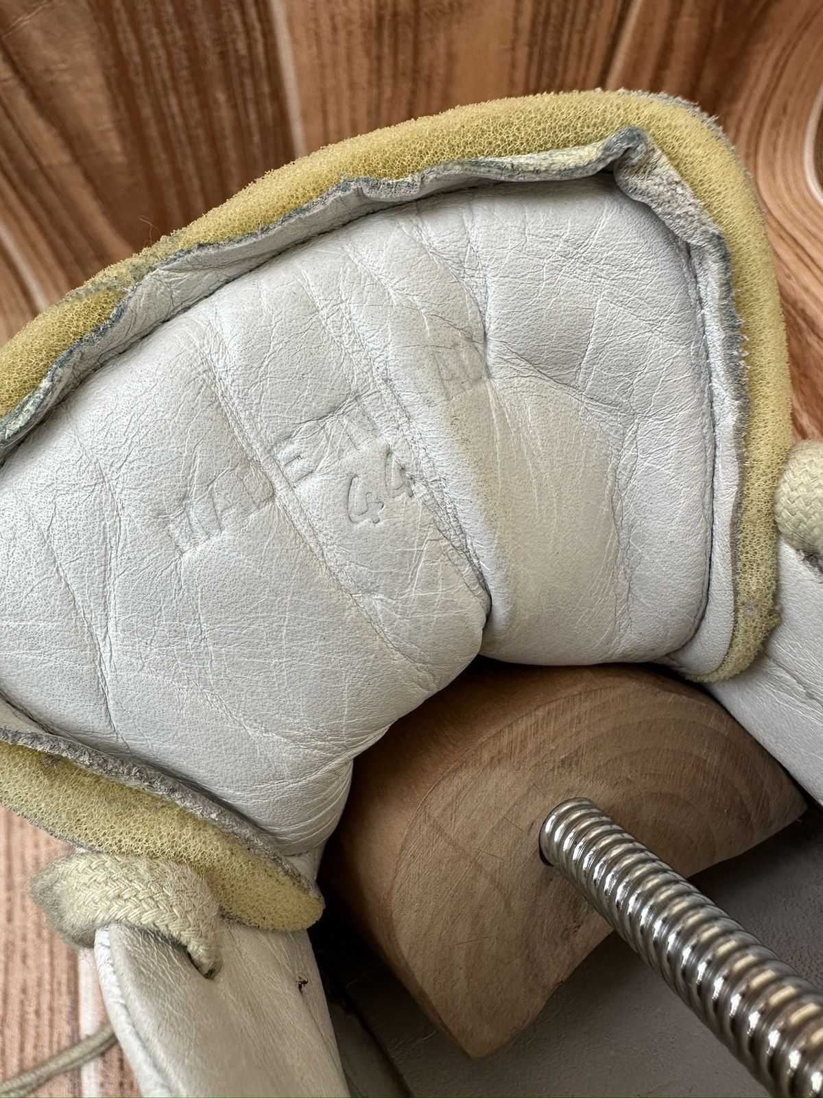 Maison Margiela Maison margiela MM6 White Court Sneakers Lowtops Size US 11 / EU 44 - 18 Thumbnail