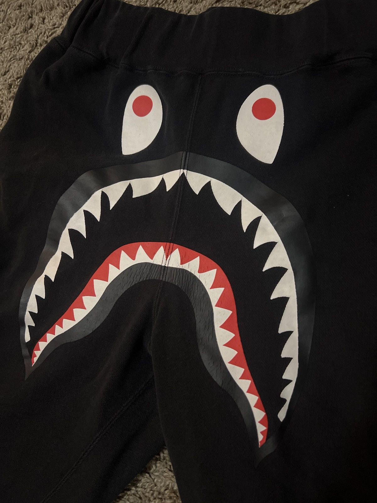 Bape Bape Shark Pants Size US 32 / EU 48 - 2 Thumbnail