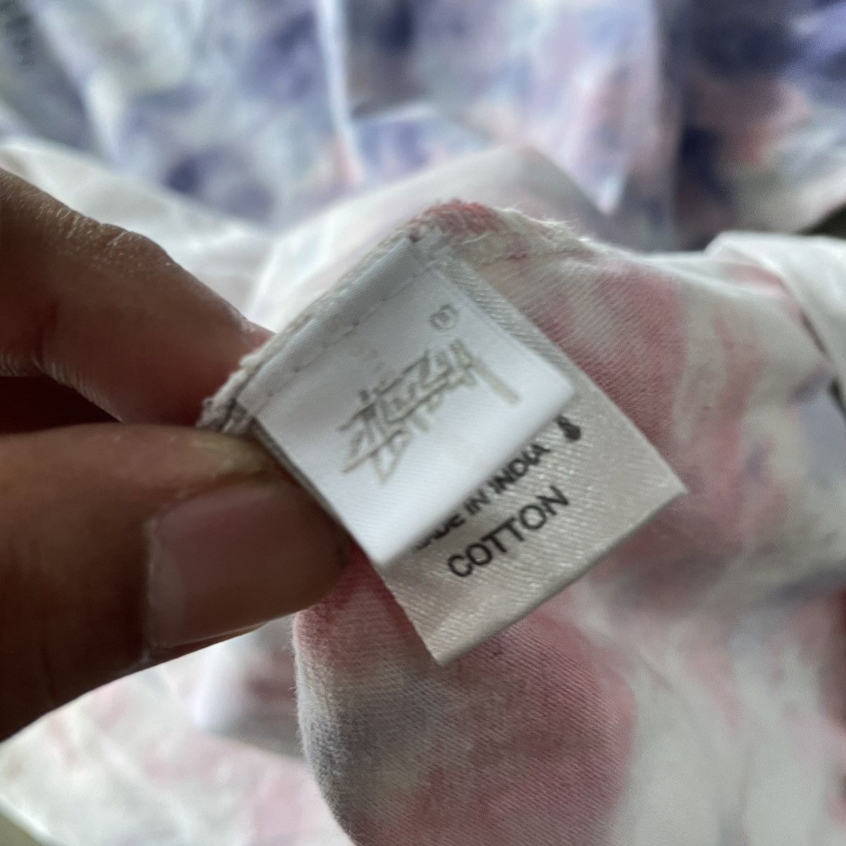 Stussy Stussy TieDye Size US XL / EU 56 / 4 - 4 Thumbnail