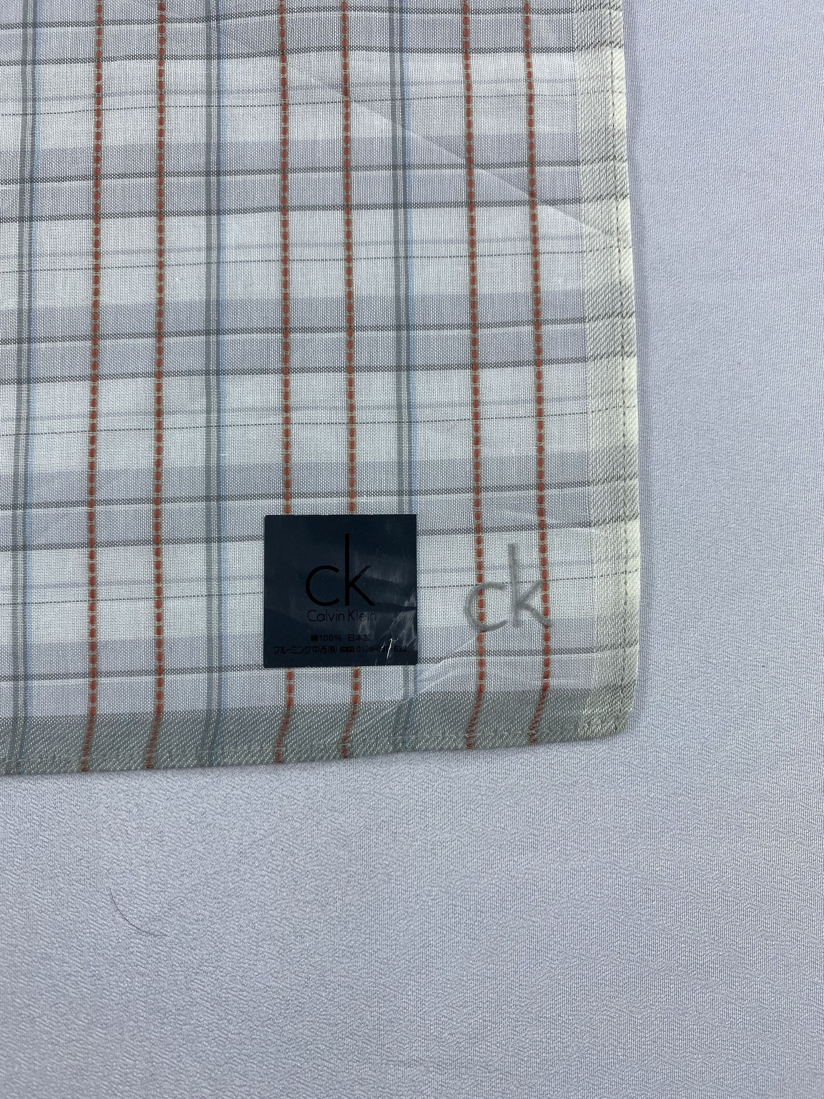 Calvin Klein × Vintage Calvin Klein Handkerchief / Bandana / Neckerchief Size ONE SIZE - 5 Thumbnail