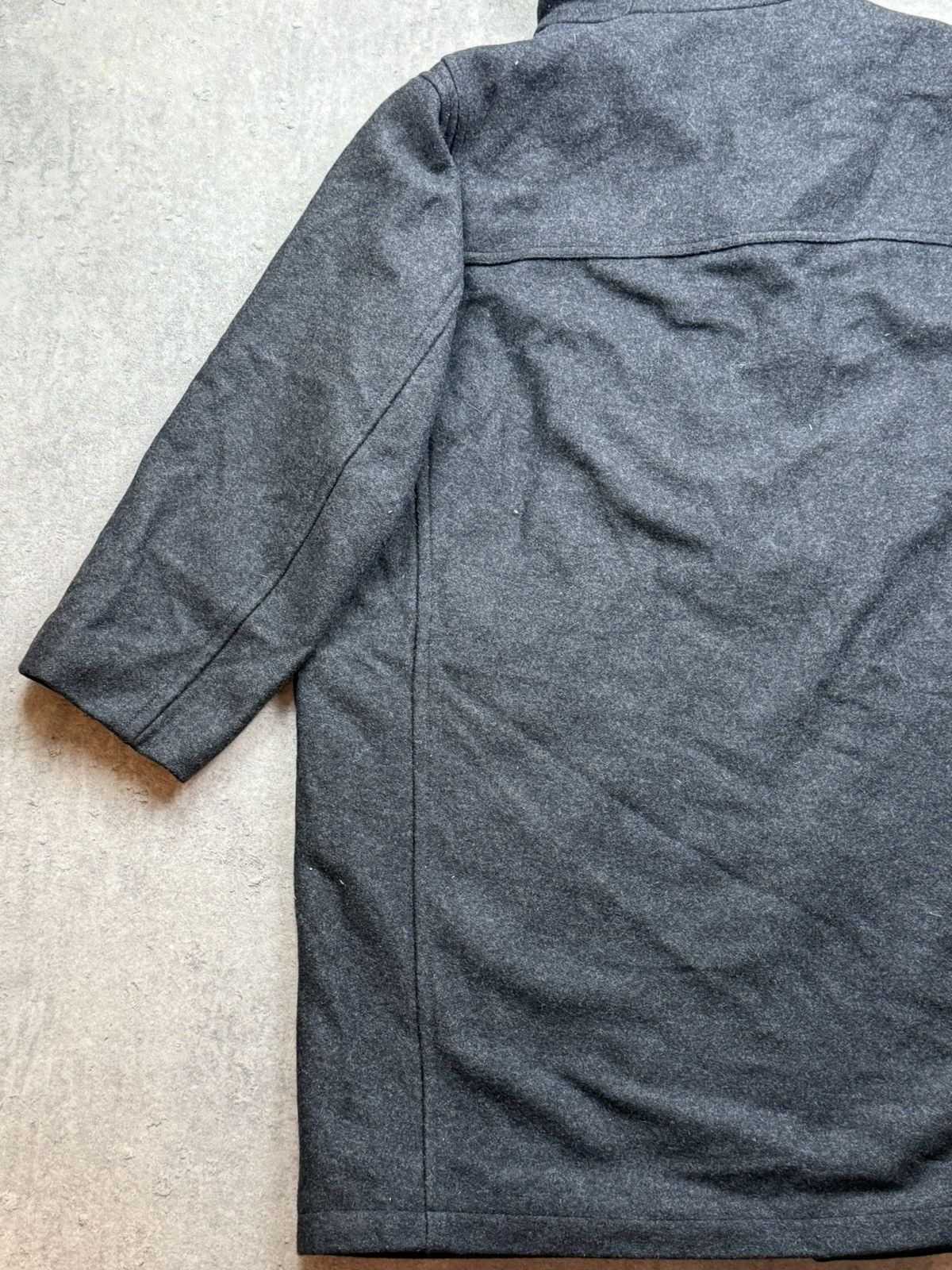 Burberry Thomas Burberry Duffle Coat with Hood – Vintage Streetwear Size US L / EU 52-54 / 3 - 11 Thumbnail
