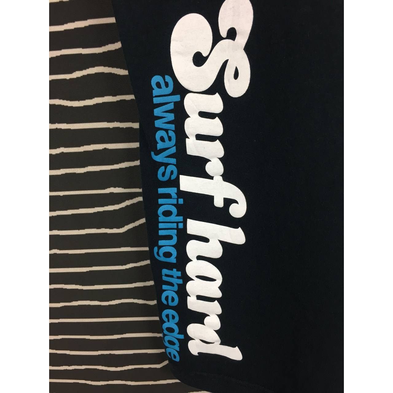 Gotcha × Vintage Gotcha International Surf Hard Always Riding The Edge Tee Size US S / EU 44-46 / 1 - 9 Thumbnail