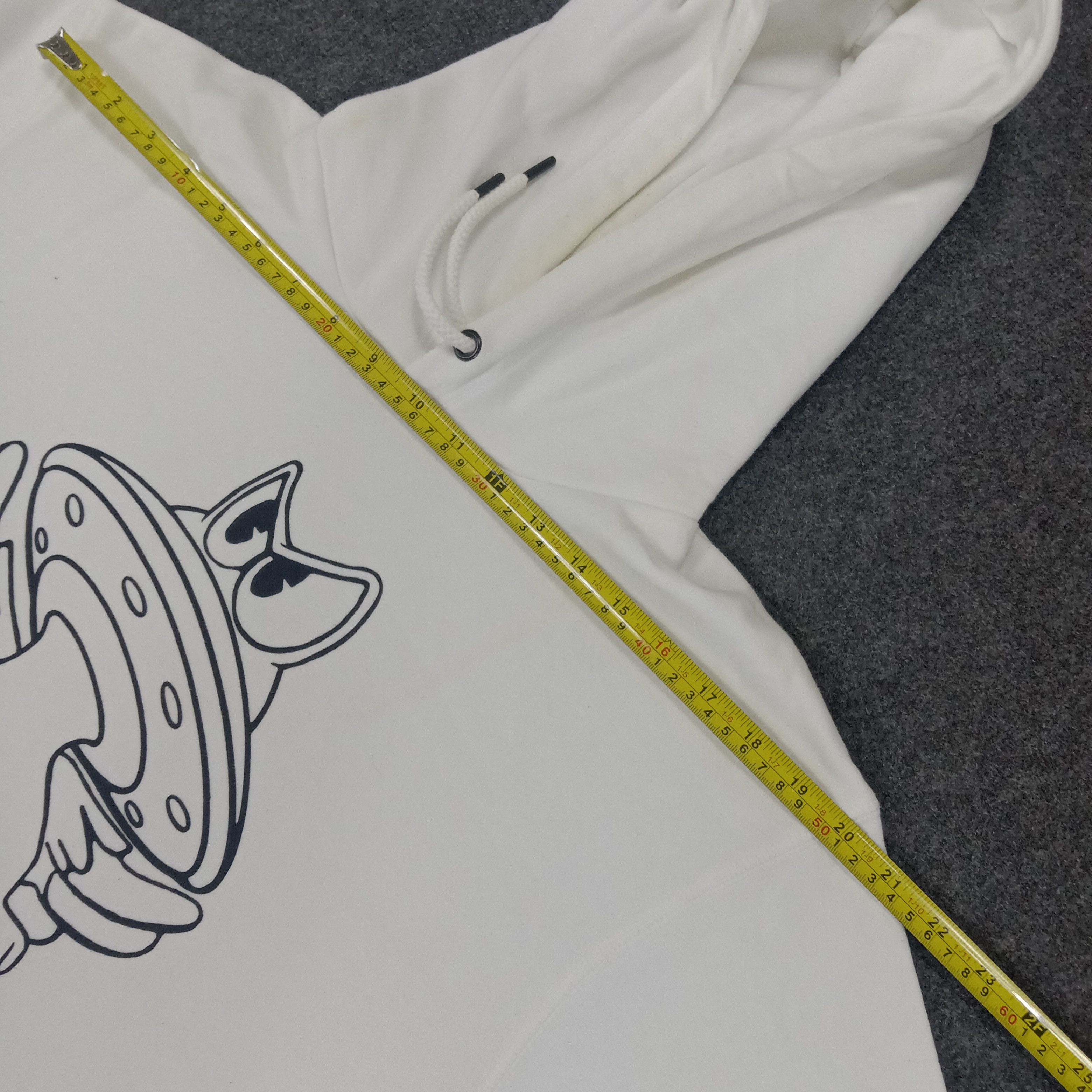 GU × Undercover × Vintage Gu x Undercover Japanese Brand Custom Art Hoodies Size US M / EU 48-50 / 2 - 7 Thumbnail