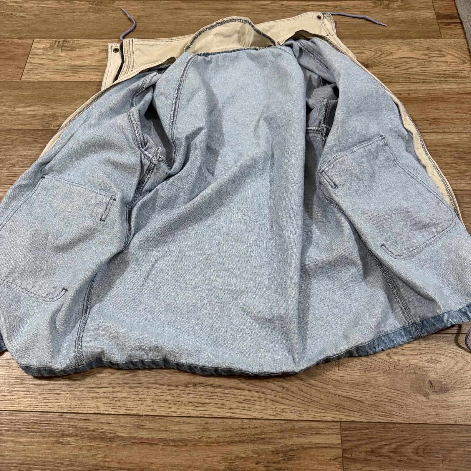 Other Vintage 90s Denim Chore Jacket Stonybrook Size L Size L / US 10 / IT 46 - 5 Thumbnail