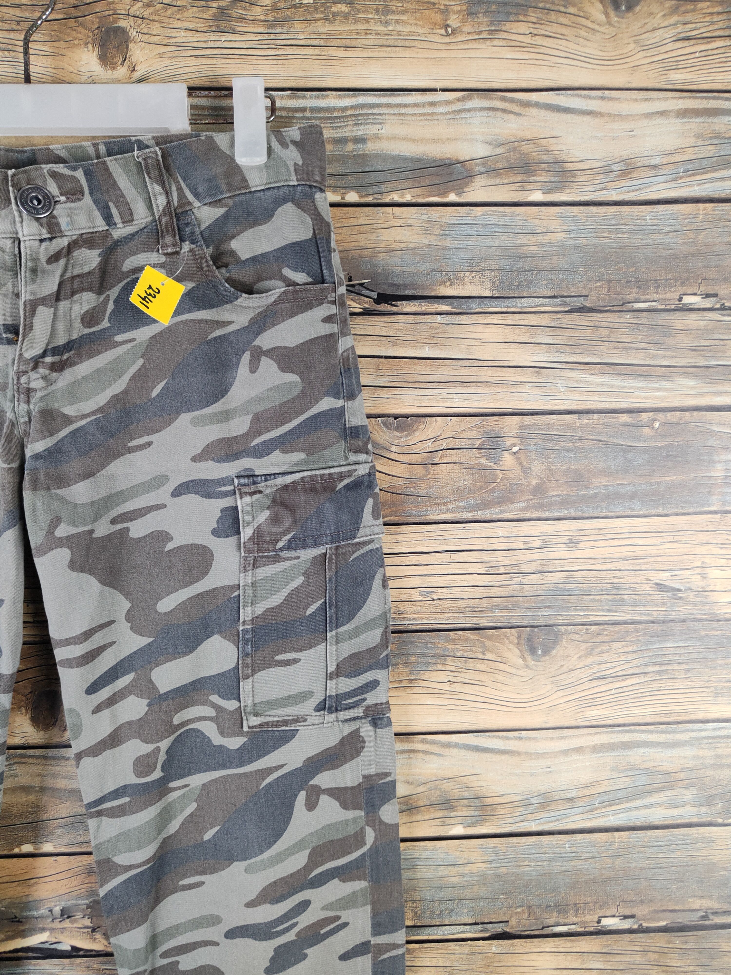 Japanese Brand DL Japanese Brand Camouflage Multipocket Cargo Pants #2341 Size 29" - 5 Thumbnail