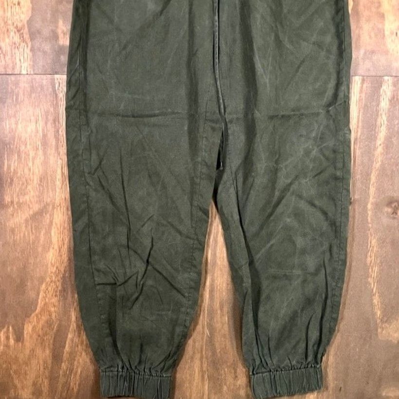 Banana Republic VINTAGE Banana Republic Womens Pants Olive Green High Rise Pull On Joggers XS (Note: If not vintage, omit "VINTAGE" as applicable) Size 26" / US 2 / IT 38 - 3 Thumbnail