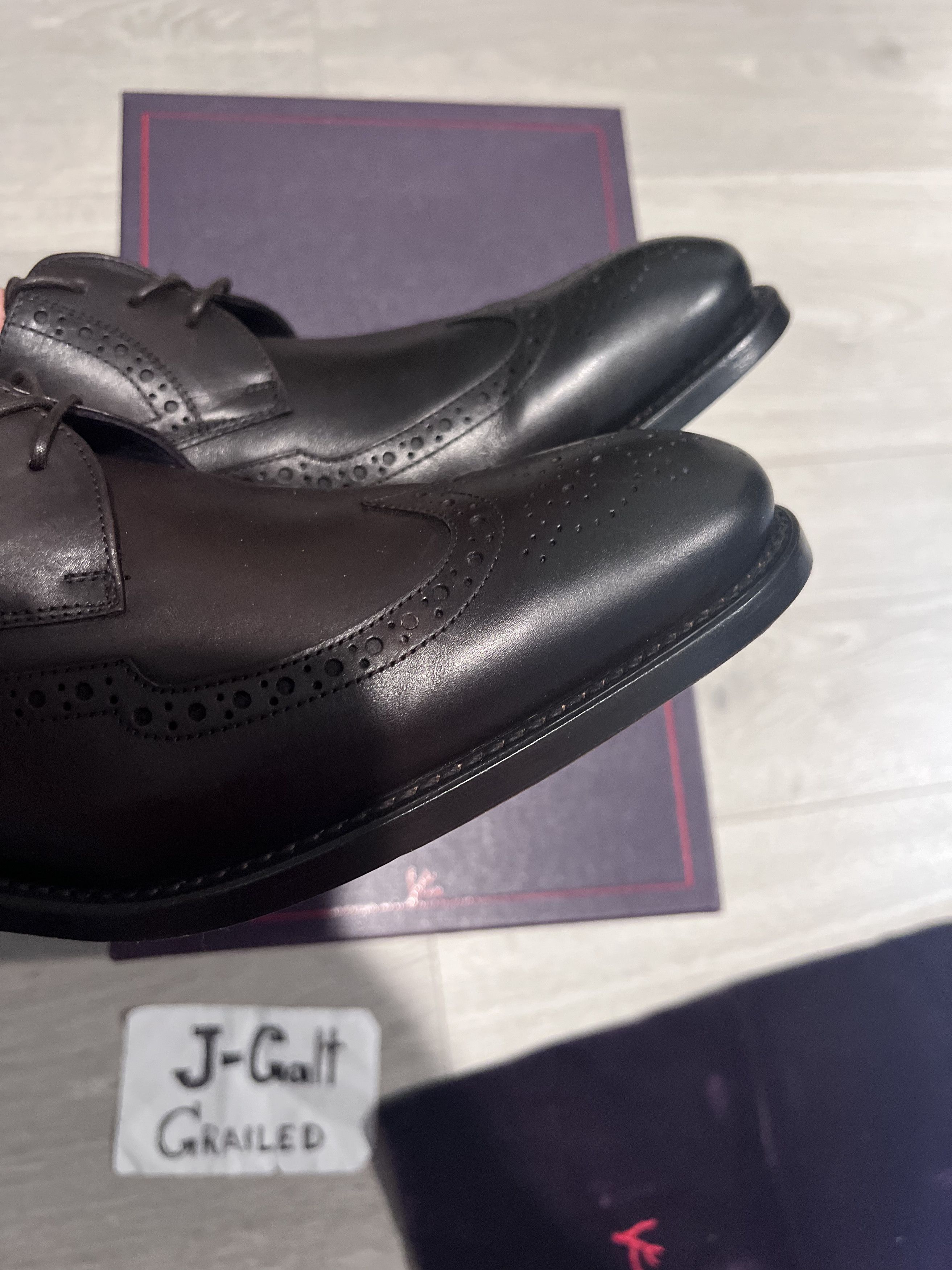 Isaia Isaia Brogues! made in italy, amazing quality Size US 8.5 / EU 41-42 - 10 Thumbnail