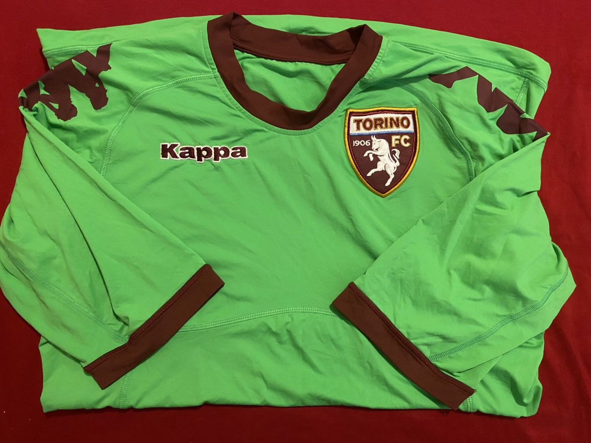 Kappa Torino FC Kappa Goalkeeper Jersey Size US XXL / EU 58 / 5 - 2 Thumbnail