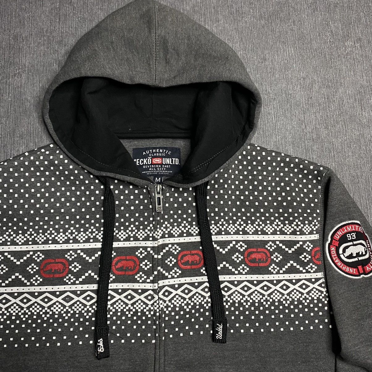 Ecko Unltd. × Vintage Vintage Ecko Unltd hoodie y2k zip up Size US M / EU 48-50 / 2 - 2 Thumbnail