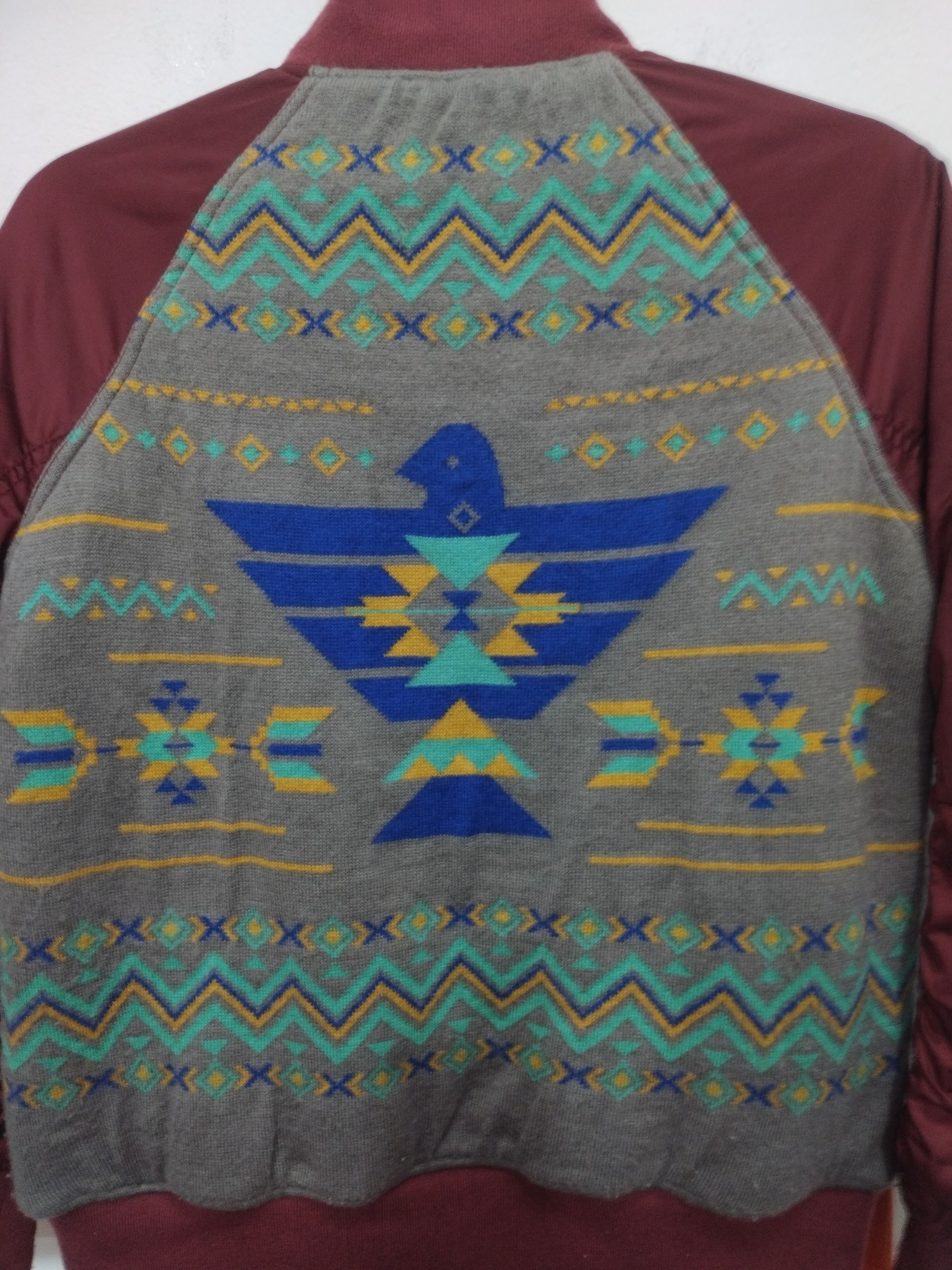 Japanese Brand VTG TITICACA NAVAJO BOMBER JACKET Size US S / EU 44-46 / 1 - 6 Thumbnail