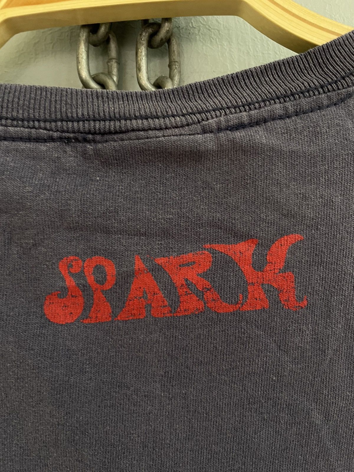 Vintage Vintage Y2K Spark streetwear brand t shirt Size US M / EU 48-50 / 2 - 5 Thumbnail