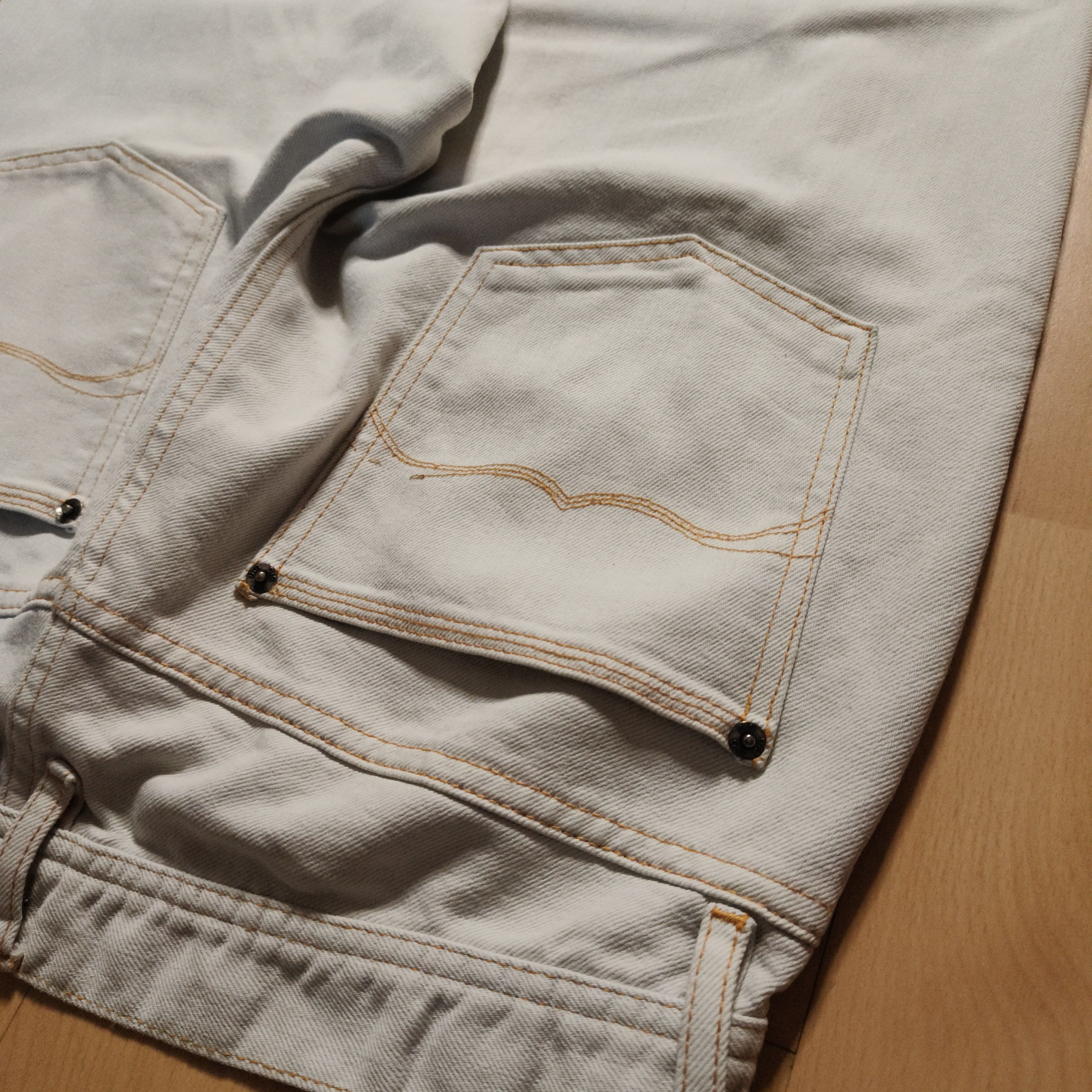 Dolce & Gabbana × Vintage DOLCE&GABBANA Cotton Straight Fit Jeans Made In Morocco Size US 35 - 7 Thumbnail