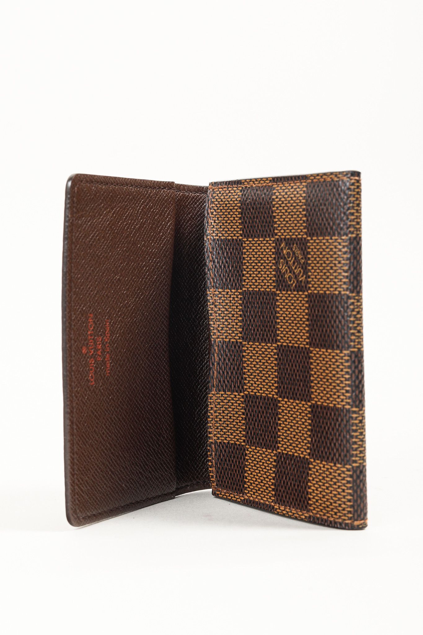 Louis Vuitton Louis Vuitton Carte De Visite Canvas Card Holder Size ONE SIZE - 6 Thumbnail