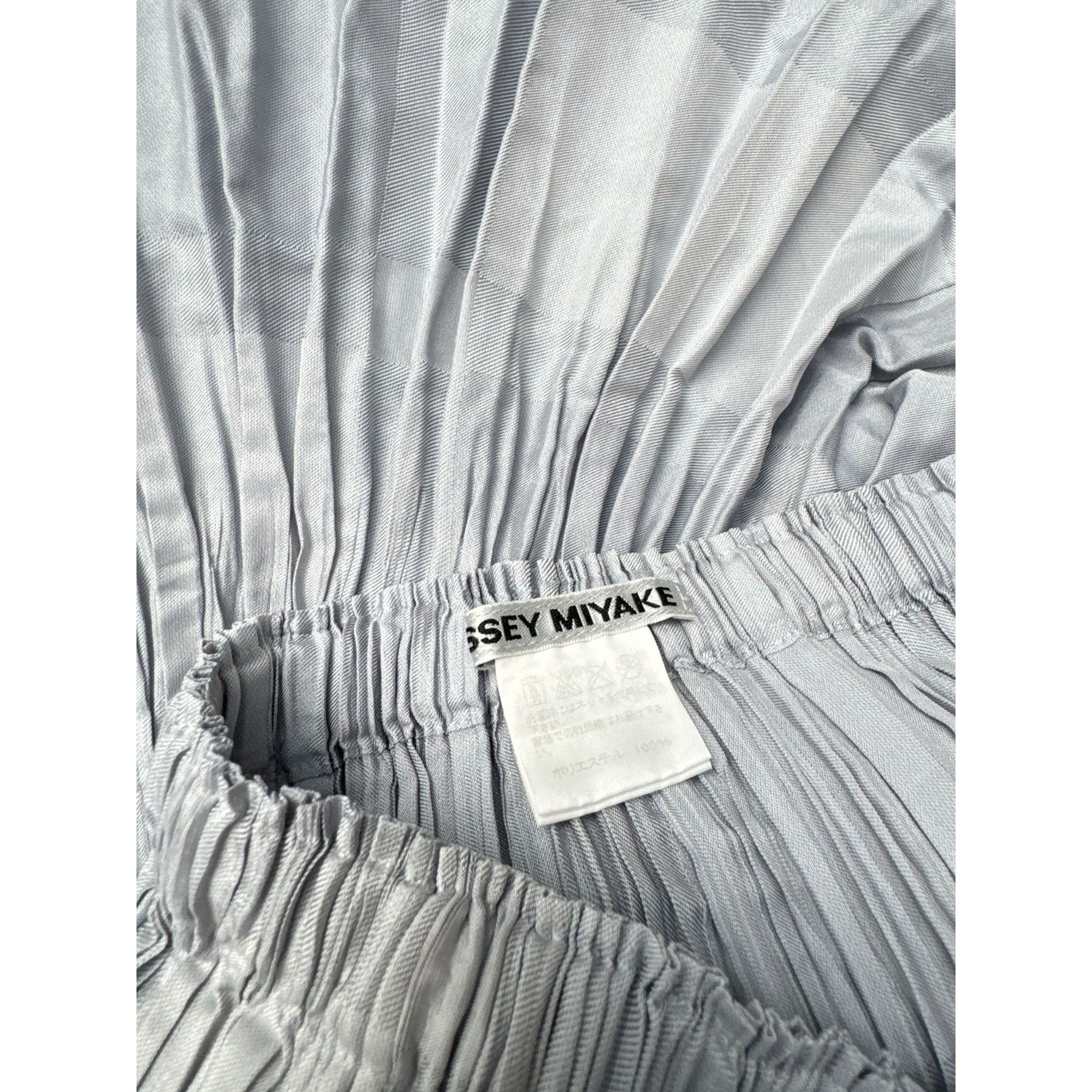 Issey Miyake Issey Miyake Grey Pleats Please Skirt Size 4 Size 27" / US 4 / IT 40 - 5 Thumbnail
