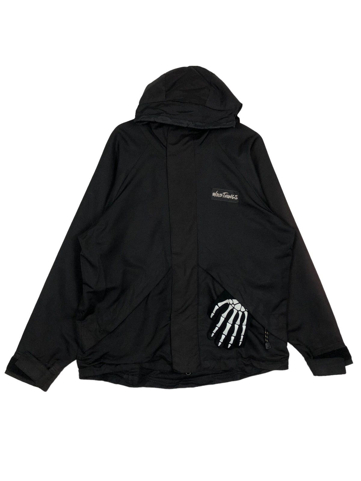 Japanese Brand 🔥90’s Vintage Wild Things Anorak Jacket Jumper Size US L / EU 52-54 / 3 - 1 Thumbnail