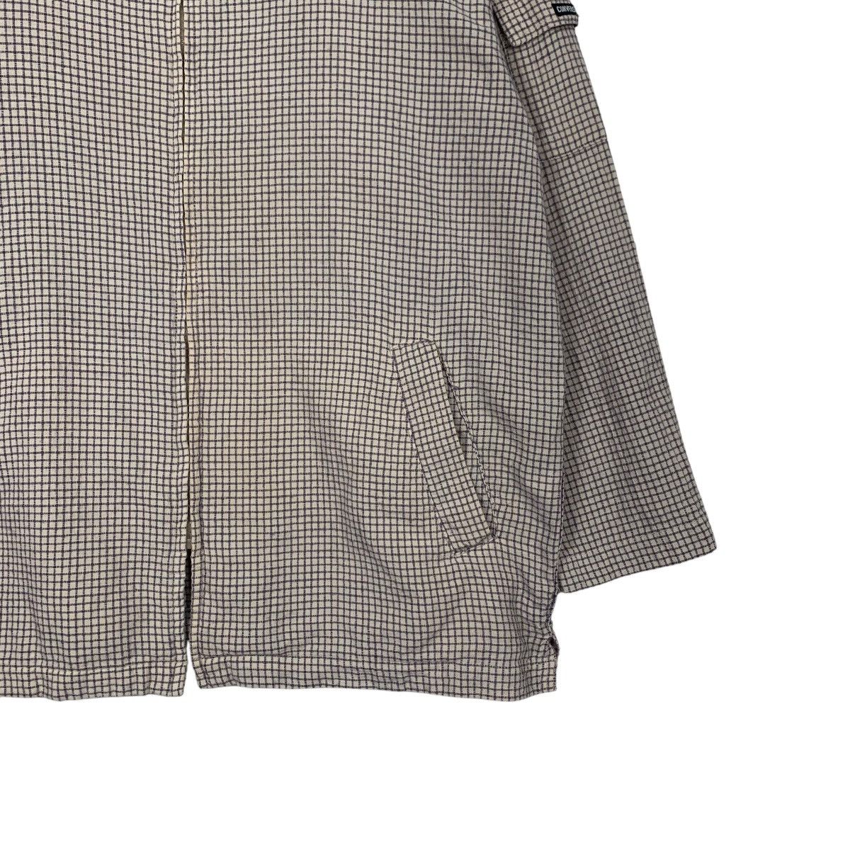 Converse 90's CONVERSE Small Checked Zipper Jacket #2266-C100 Size US M / EU 48-50 / 2 - 4 Thumbnail