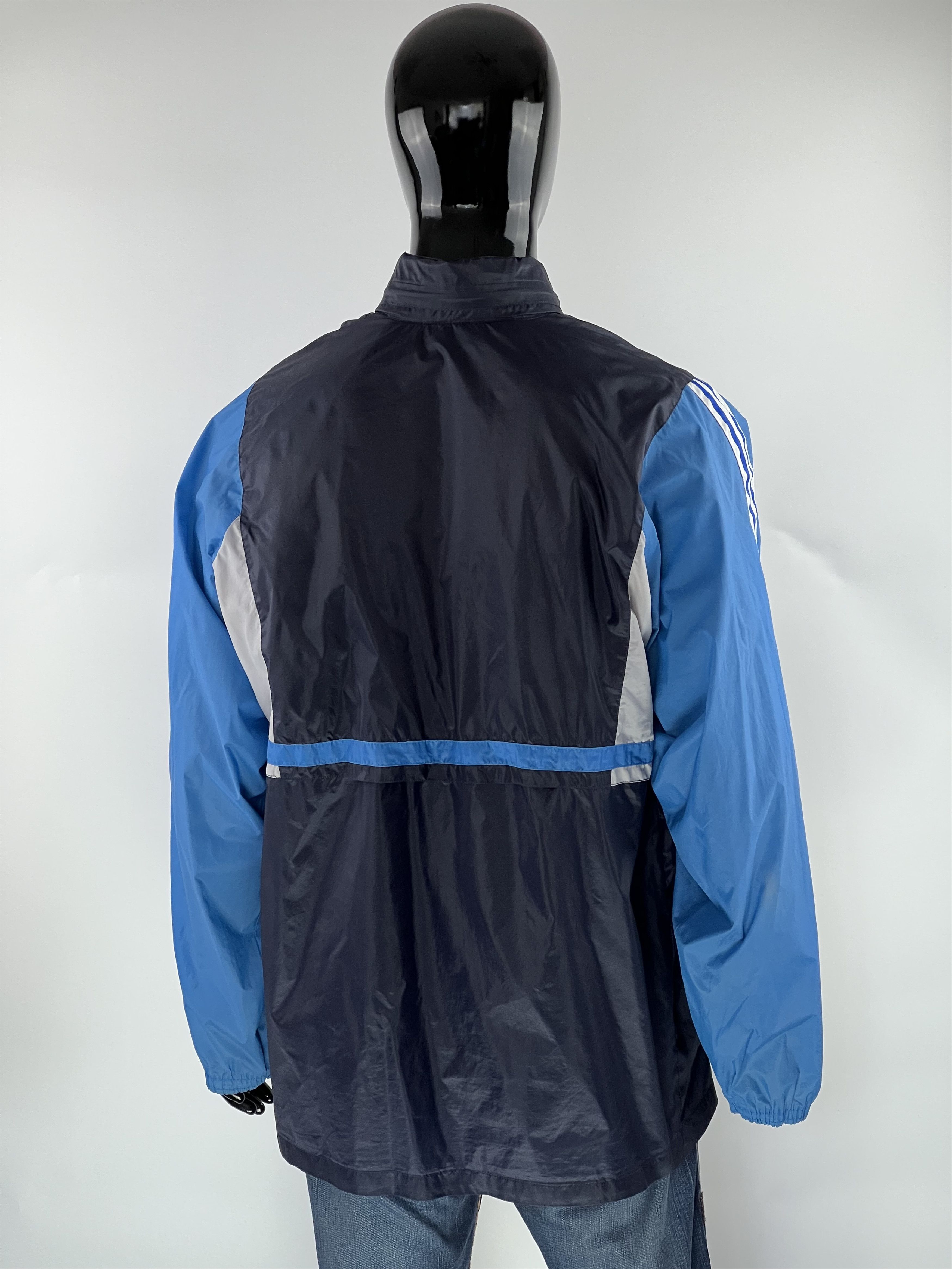 Adidas × Vintage 80s Adidas Vintage Hooded Jacket Size XL Size US XL / EU 56 / 4 - 2 Thumbnail