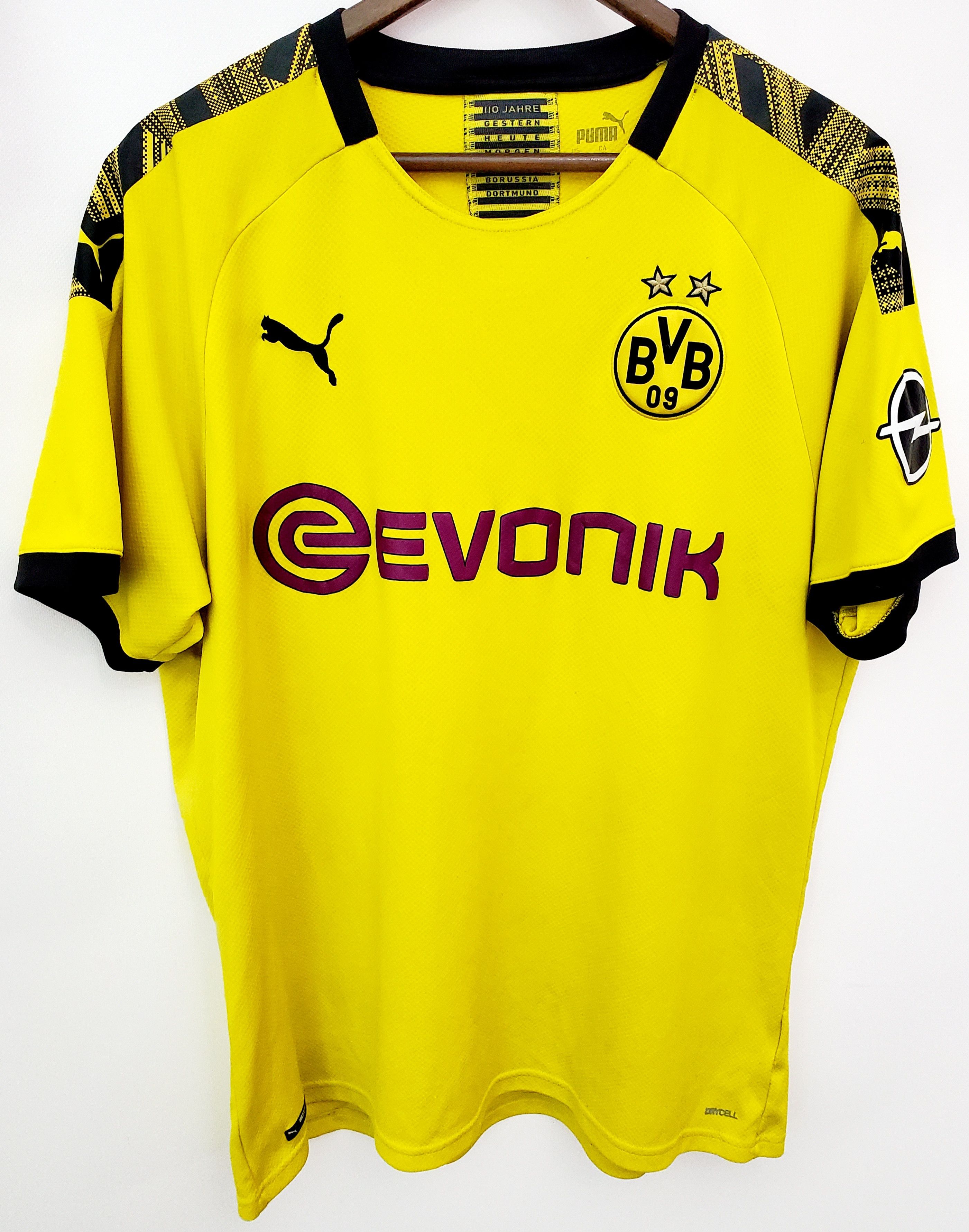 Puma Borussia Dortmund 2020 Home puma soccer jersey size XXL Size US XXL / EU 58 / 5 - 1 Thumbnail