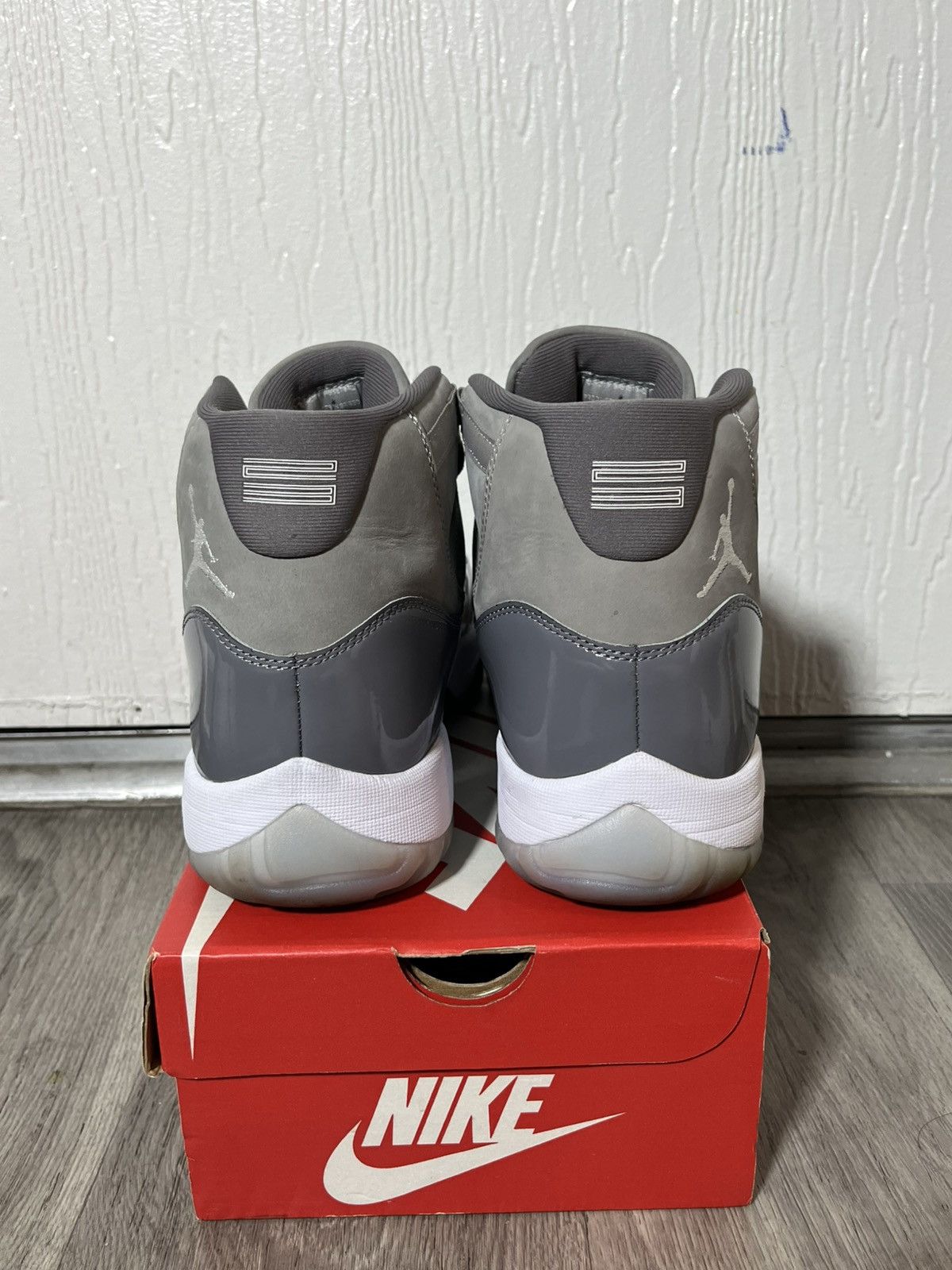 Nike Size 11.5 - Jordan 11 Retro High Cool Grey 2021 Mens Shoes Size US 11.5 / EU 44-45 - 6 Thumbnail