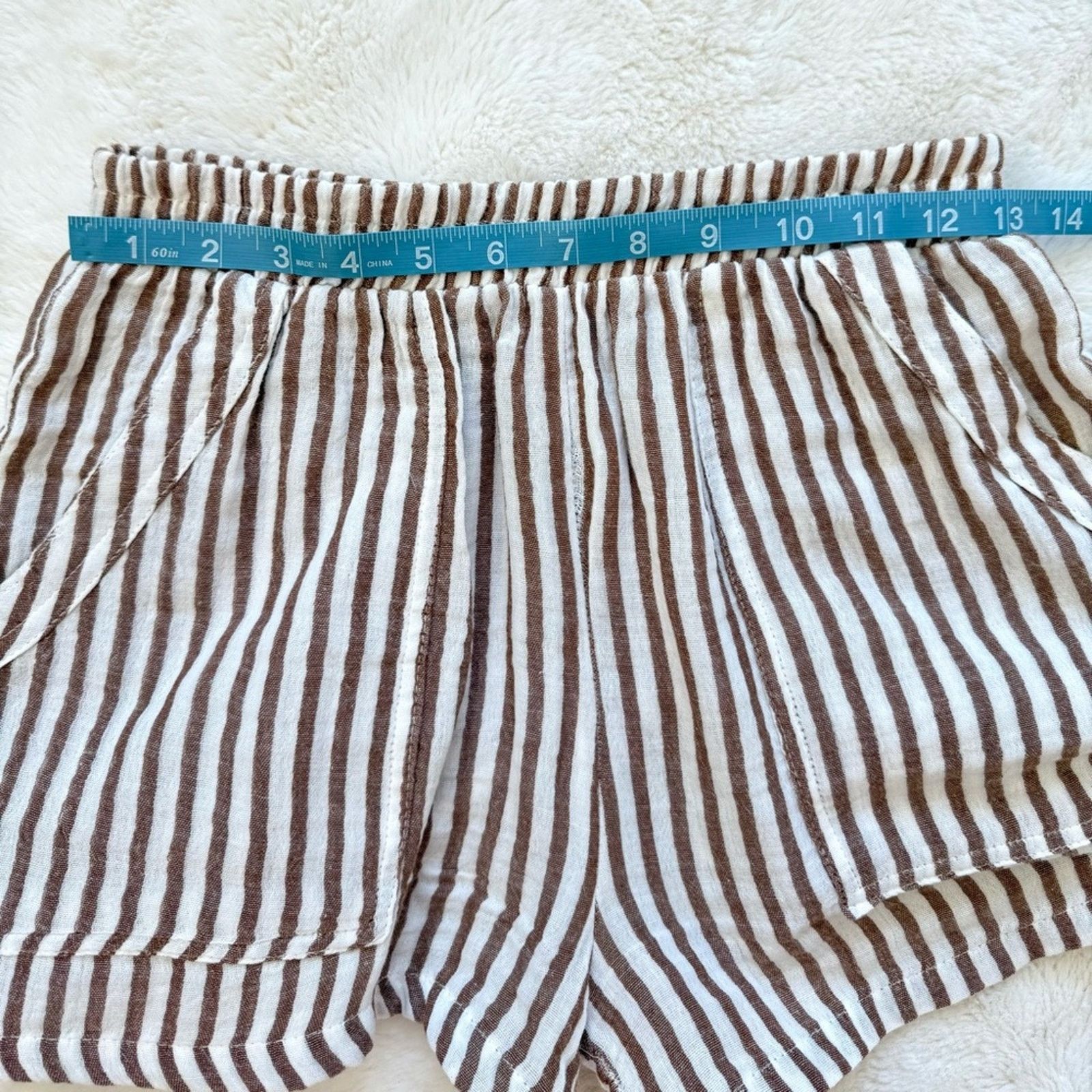 Other Love Notes women linen shorts size M Size 28" / US 6 / IT 42 - 6 Thumbnail