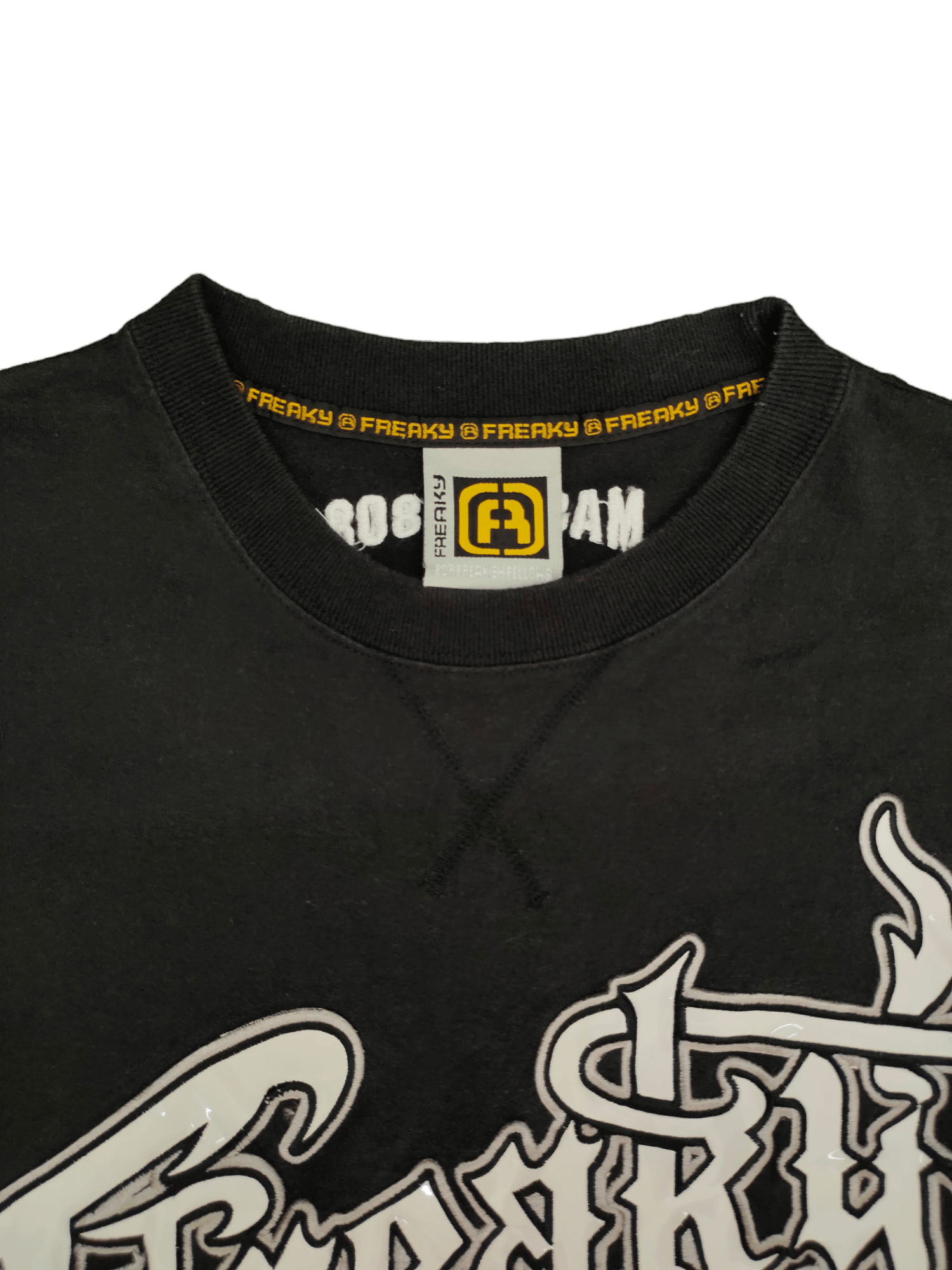 JNCO Vintage 00s Freaky Massive 88 Jnco Style Streetwear T-Shirt Size US L / EU 52-54 / 3 - 4 Thumbnail