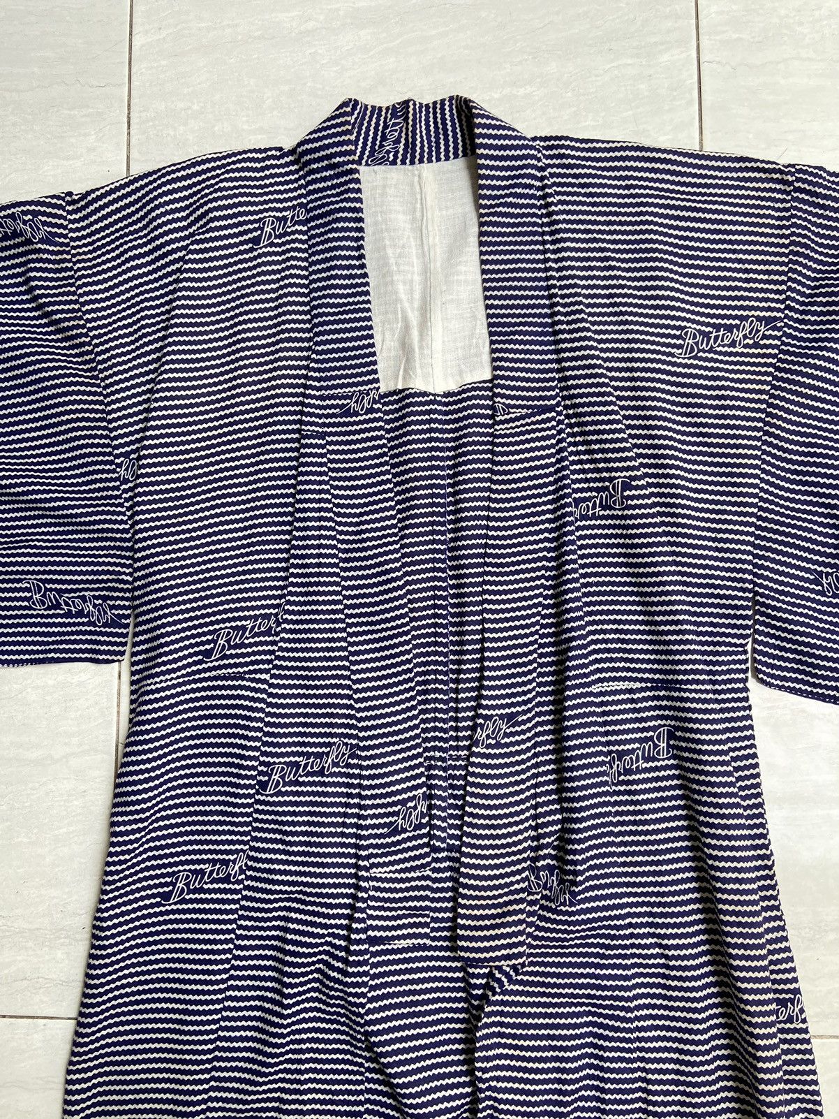 Designer × Japanese Brand BUTTERFLY Motive Kimono Size US M / EU 48-50 / 2 - 3 Thumbnail