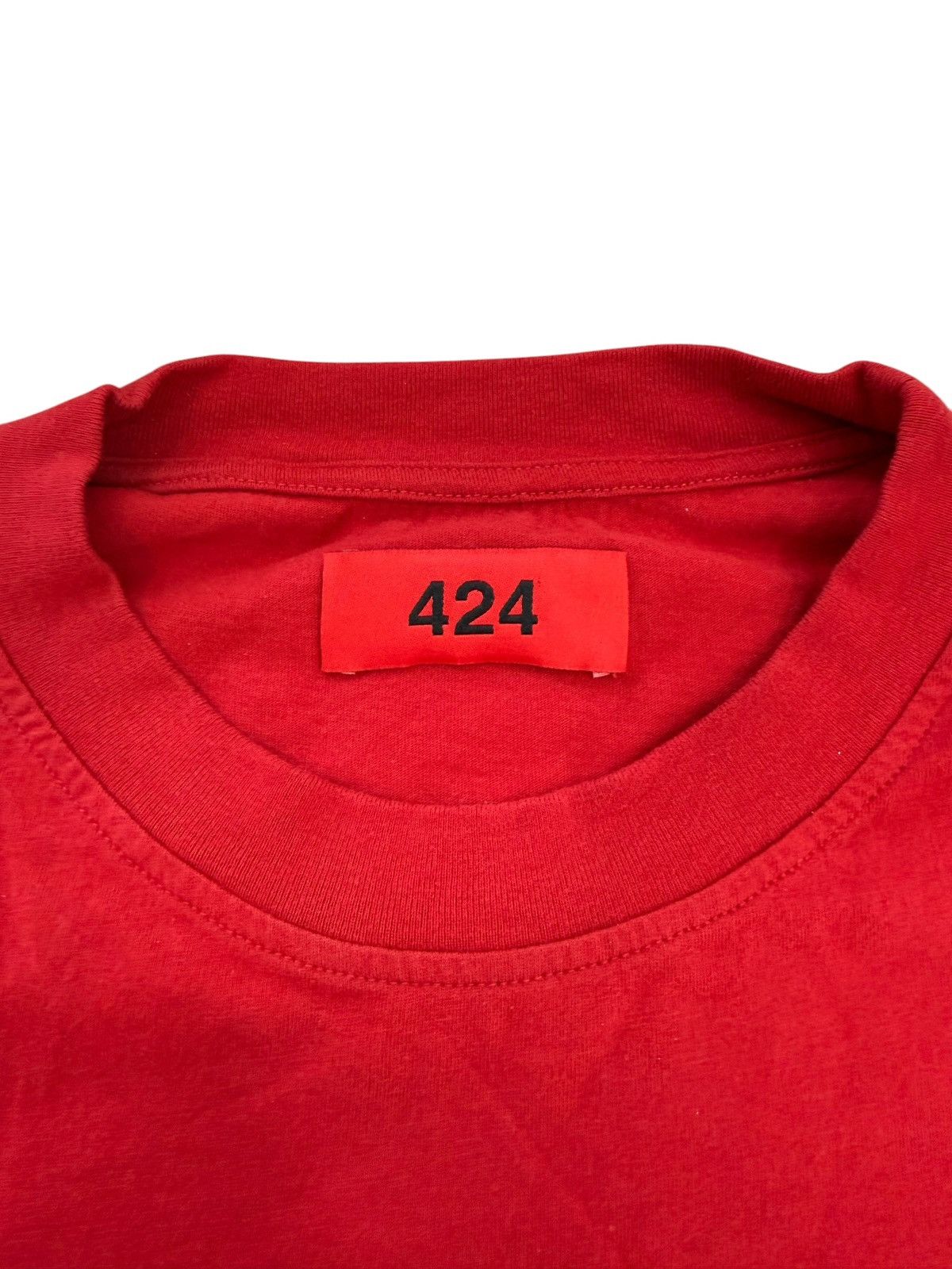424 424 on fairfax “soccer” ss2019 s/s tee Size US L / EU 52-54 / 3 - 3 Thumbnail