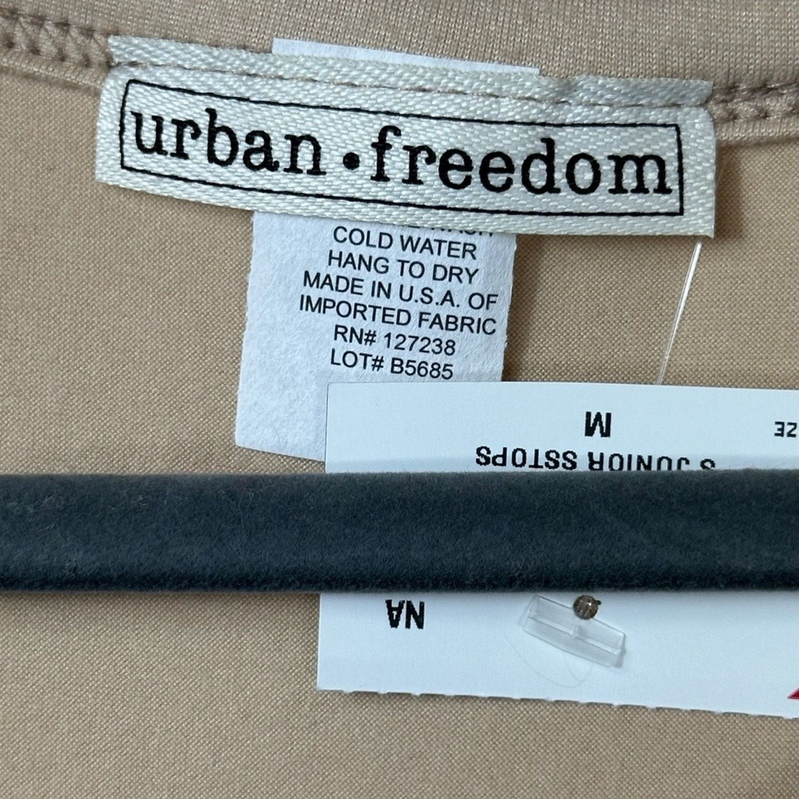 Other Studded Studs Urban Freedom Blinged Out Tee Shirt Beige M Size M / US 6-8 / IT 42-44 - 10 Thumbnail
