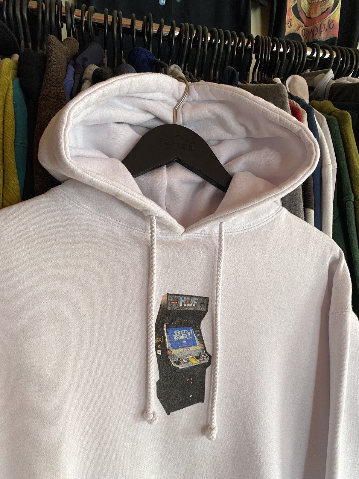 Huf × Street Fighter VINTAGE STREET FIGHTER x HUF HOODIE SKATER Size US M / EU 48-50 / 2 - 2 Thumbnail