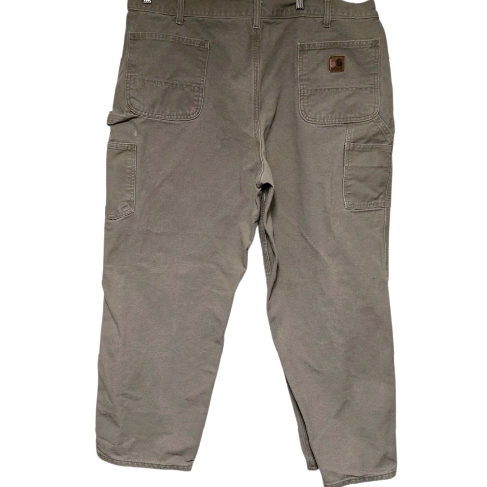 Carhartt VINTAGE Carhartt Workwear Pants Mens 42 x 30 Carpenter Dungaree Fit Read Size US 42 / EU 58 - 4 Thumbnail