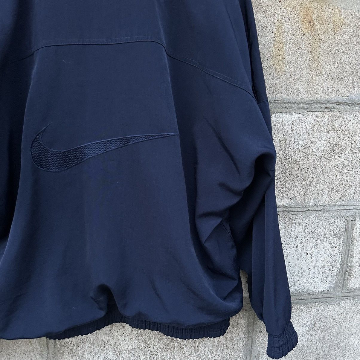 Nike Vintage Nike Zip Jacket Size L Dark Blue 00s USA Size US L / EU 52-54 / 3 - 4 Thumbnail