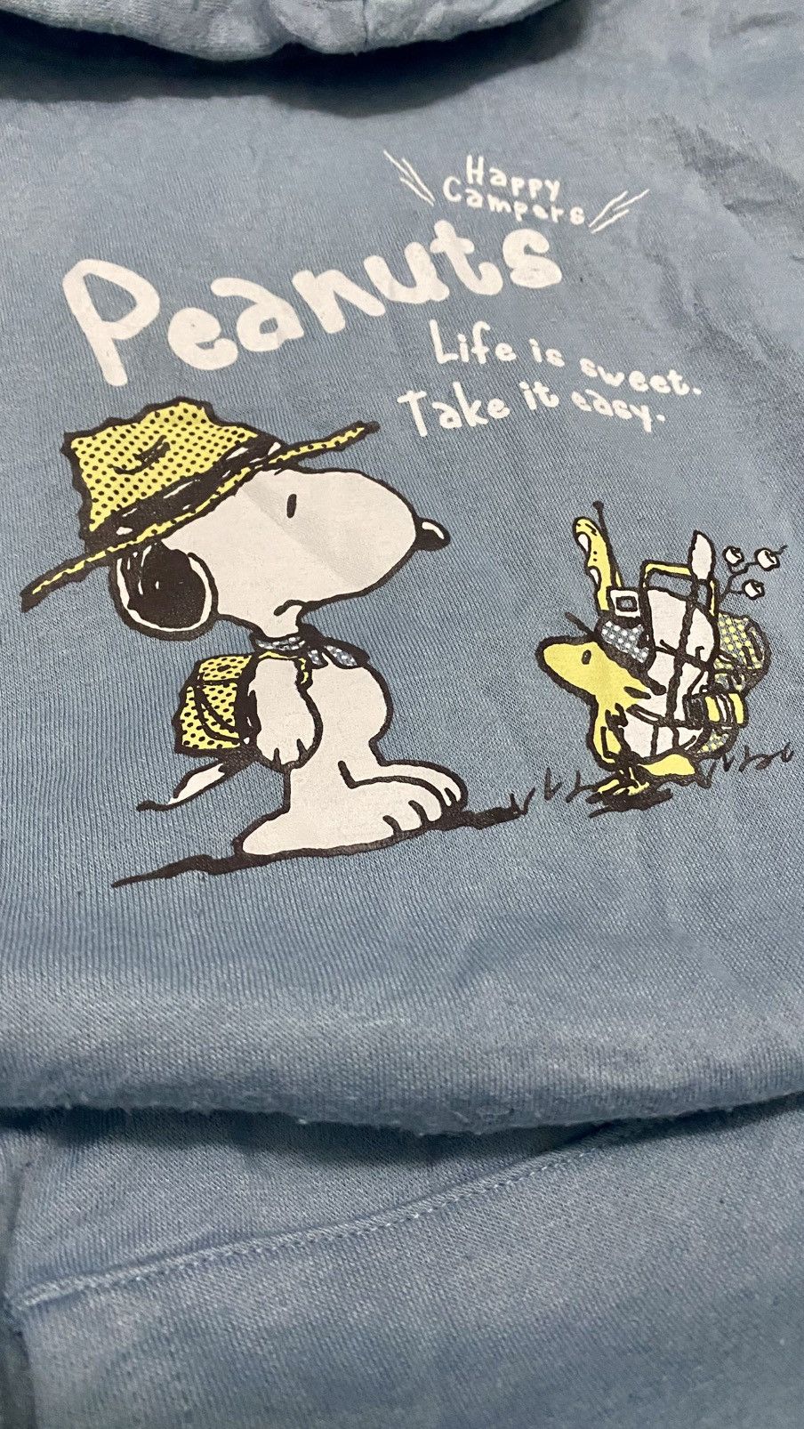 Peanuts RARE Peanuts Hoodie Size US XL / EU 56 / 4 - 2 Thumbnail