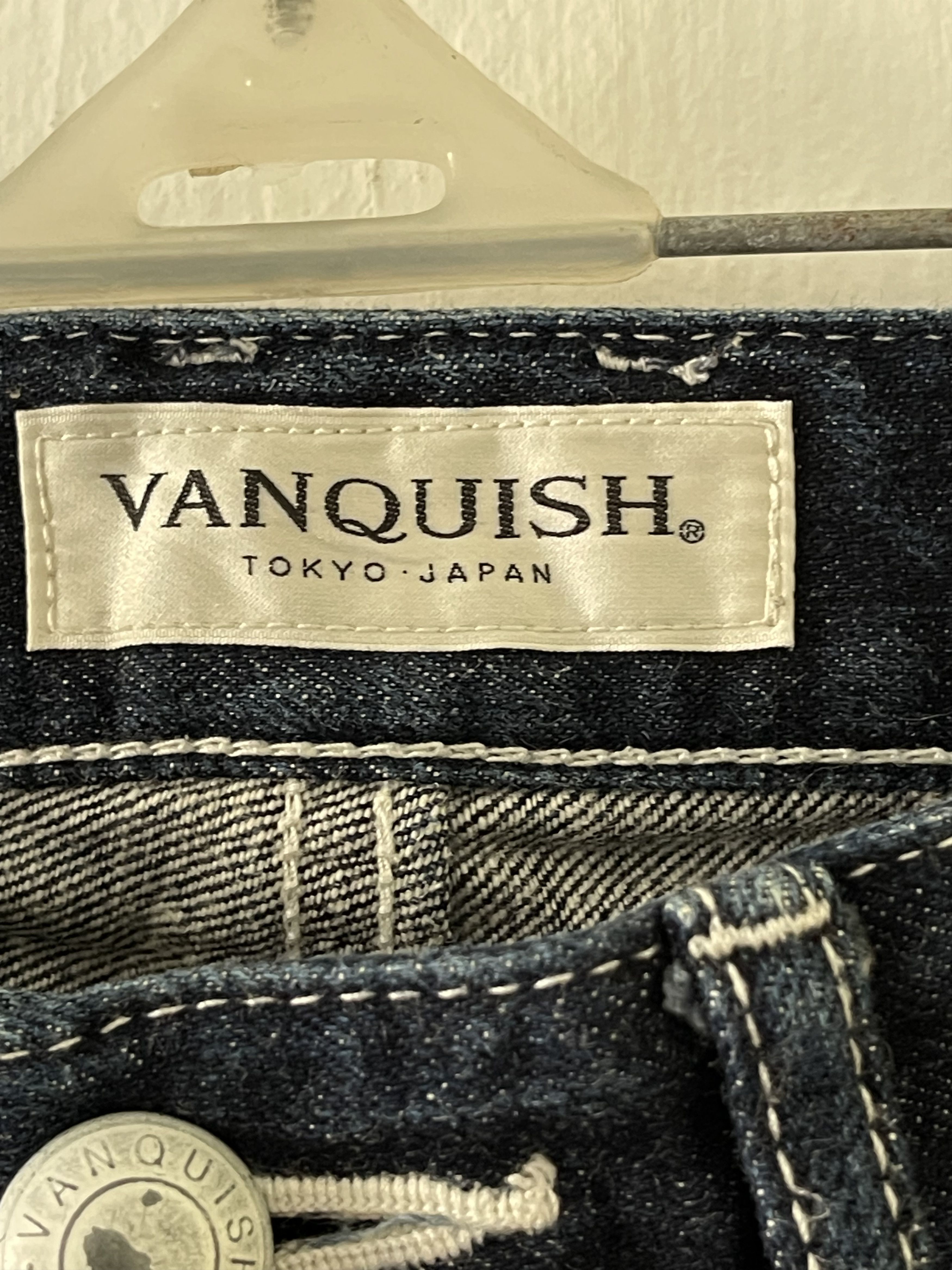 Japanese Brand × Vanquish Vanquish Slim Fit Jeans Japan Size US 31 - 3 Thumbnail